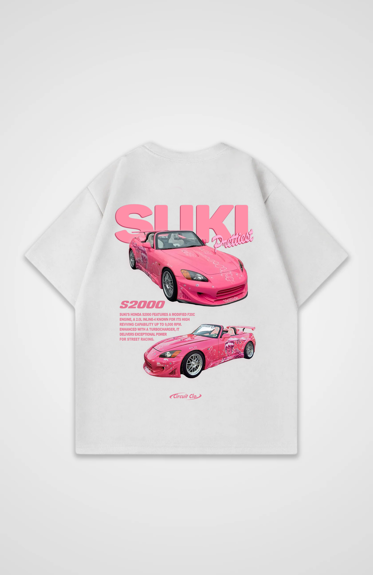 Suki S2000 Oversized Shirt