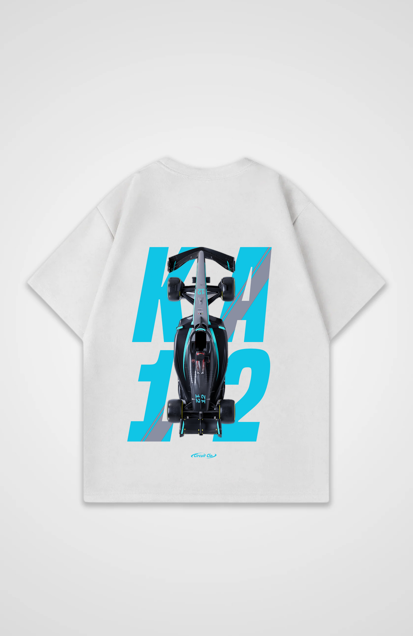 Kimi Antonelli F1 Merch Oversized Shirt