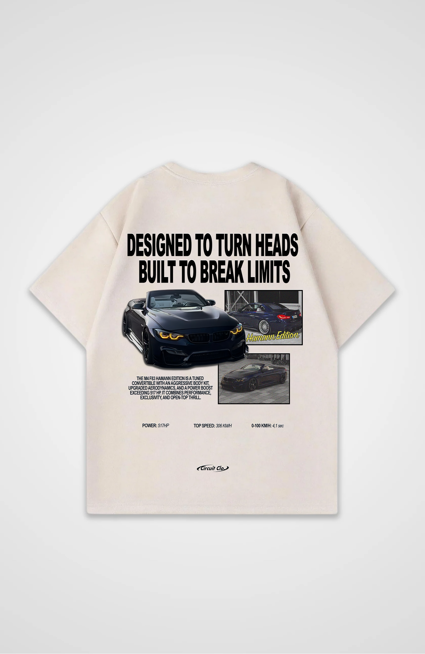 F83 Hamann edition Oversized Shirt