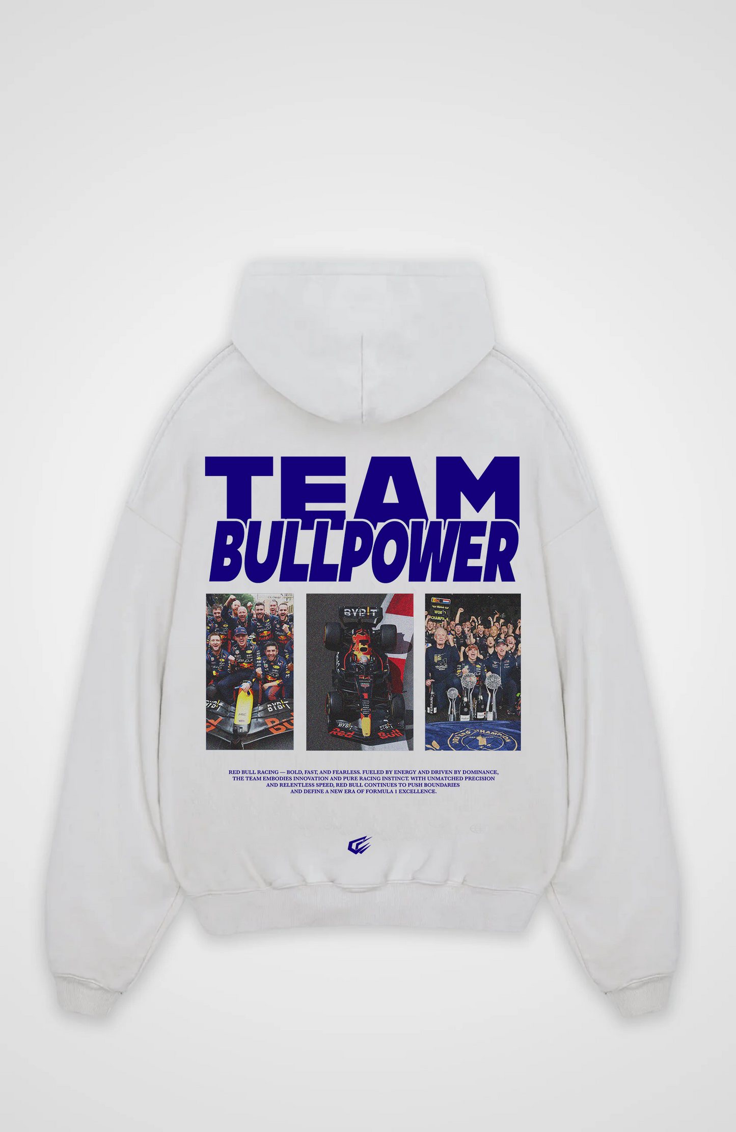 Team Bullpower Oversized Hoodie