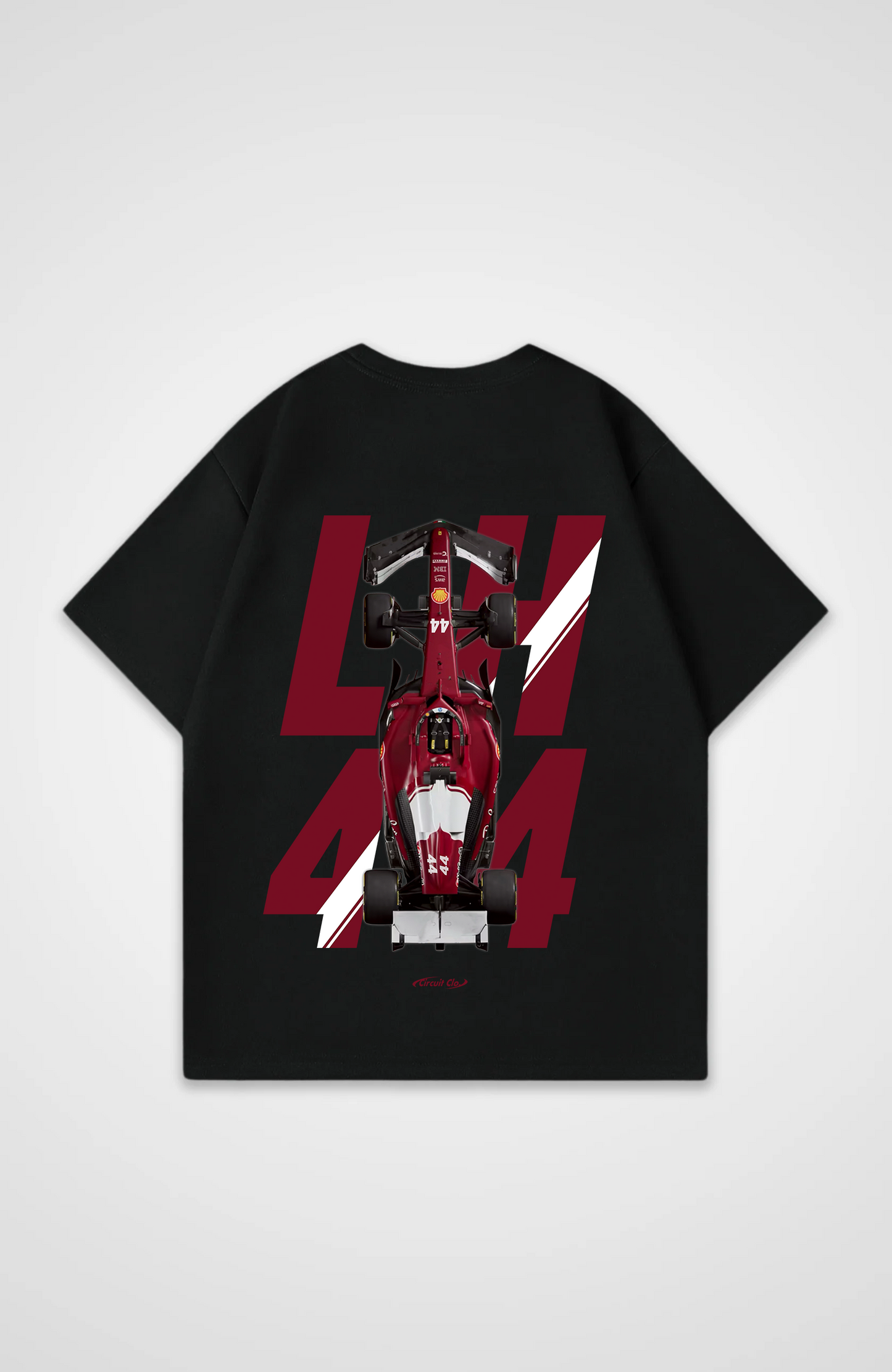 Lewis Hamilton F1 Merch Oversized Shirt