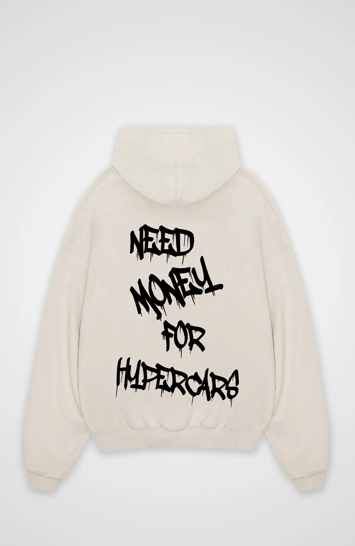 Need Money for Hypercars Oversized Hoodie