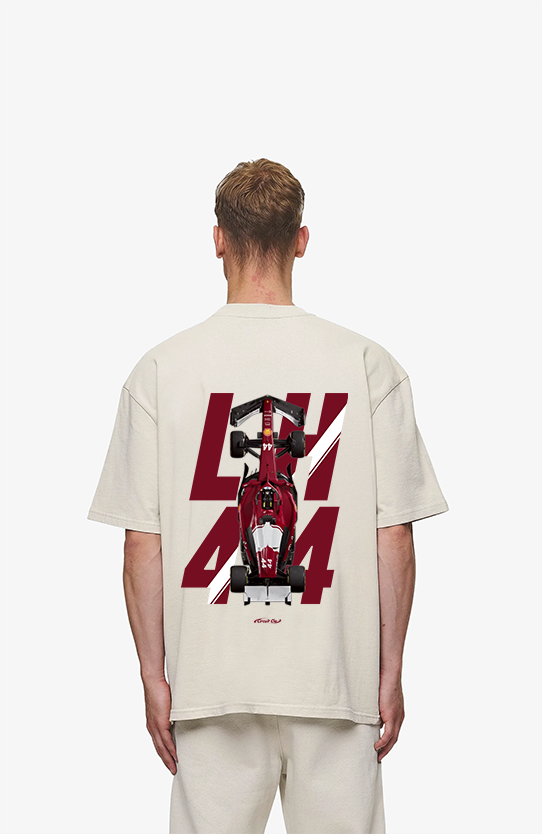 Lewis Hamilton F1 Merch Oversized Shirt