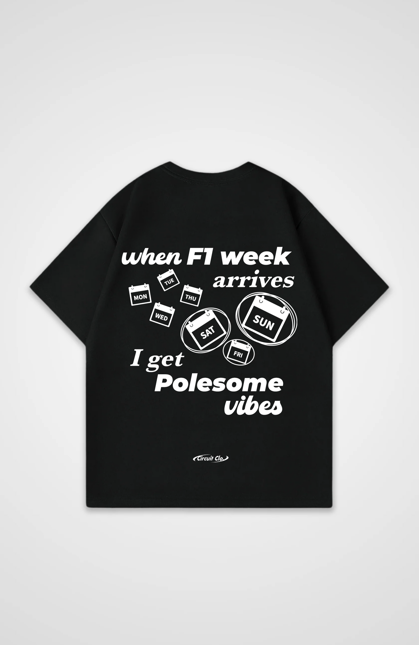 Polesome vibes Oversized Shirt