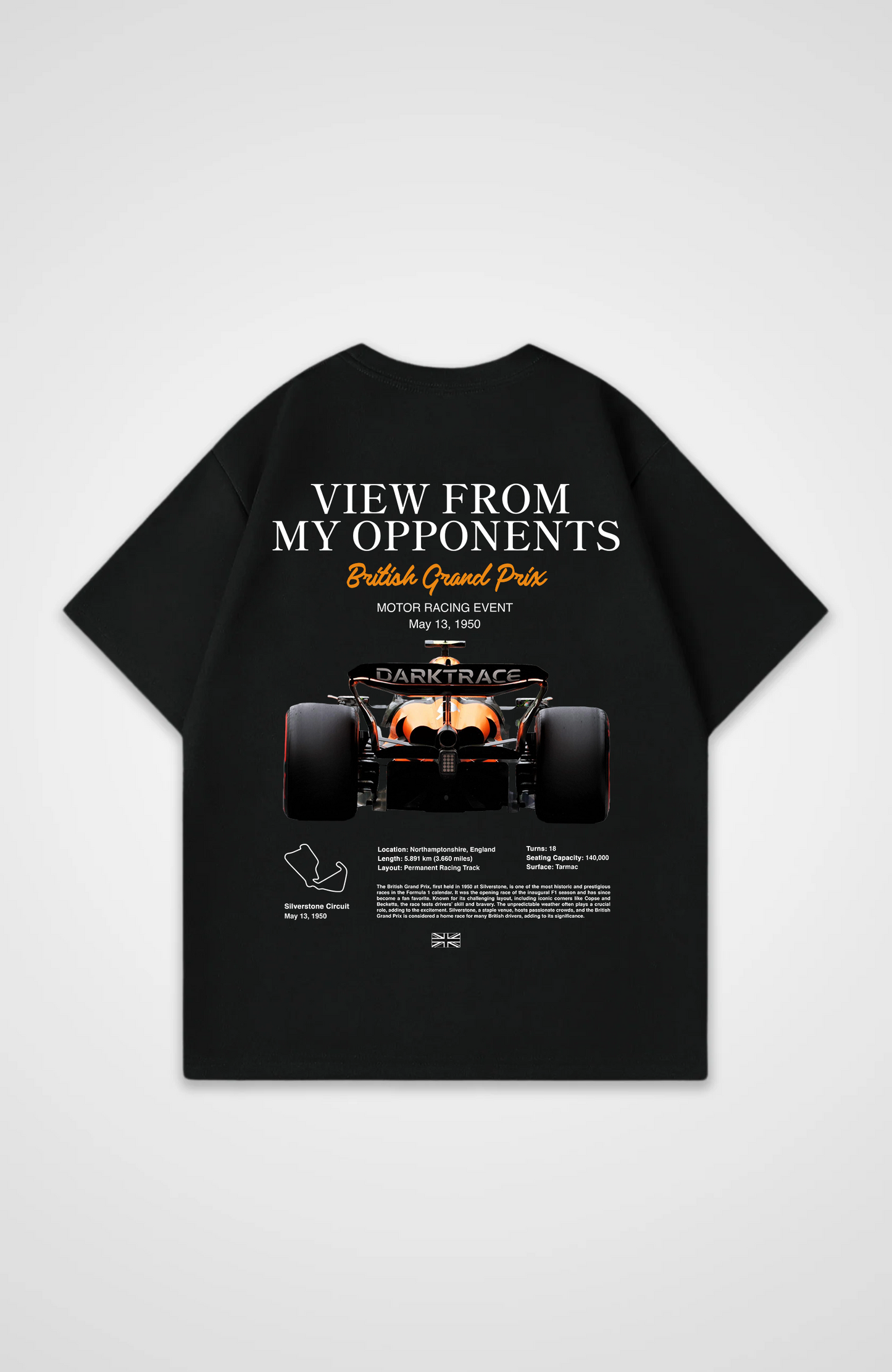 View from opponents Oversized Shirt