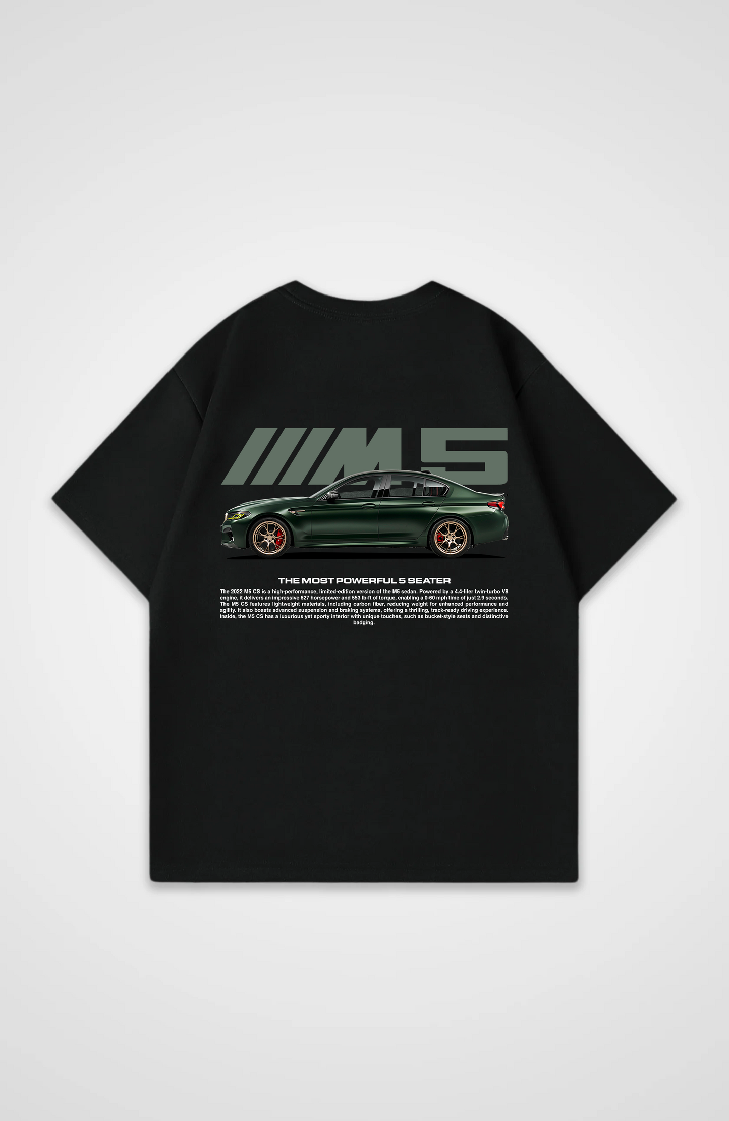 M5 CS Oversized Shirt