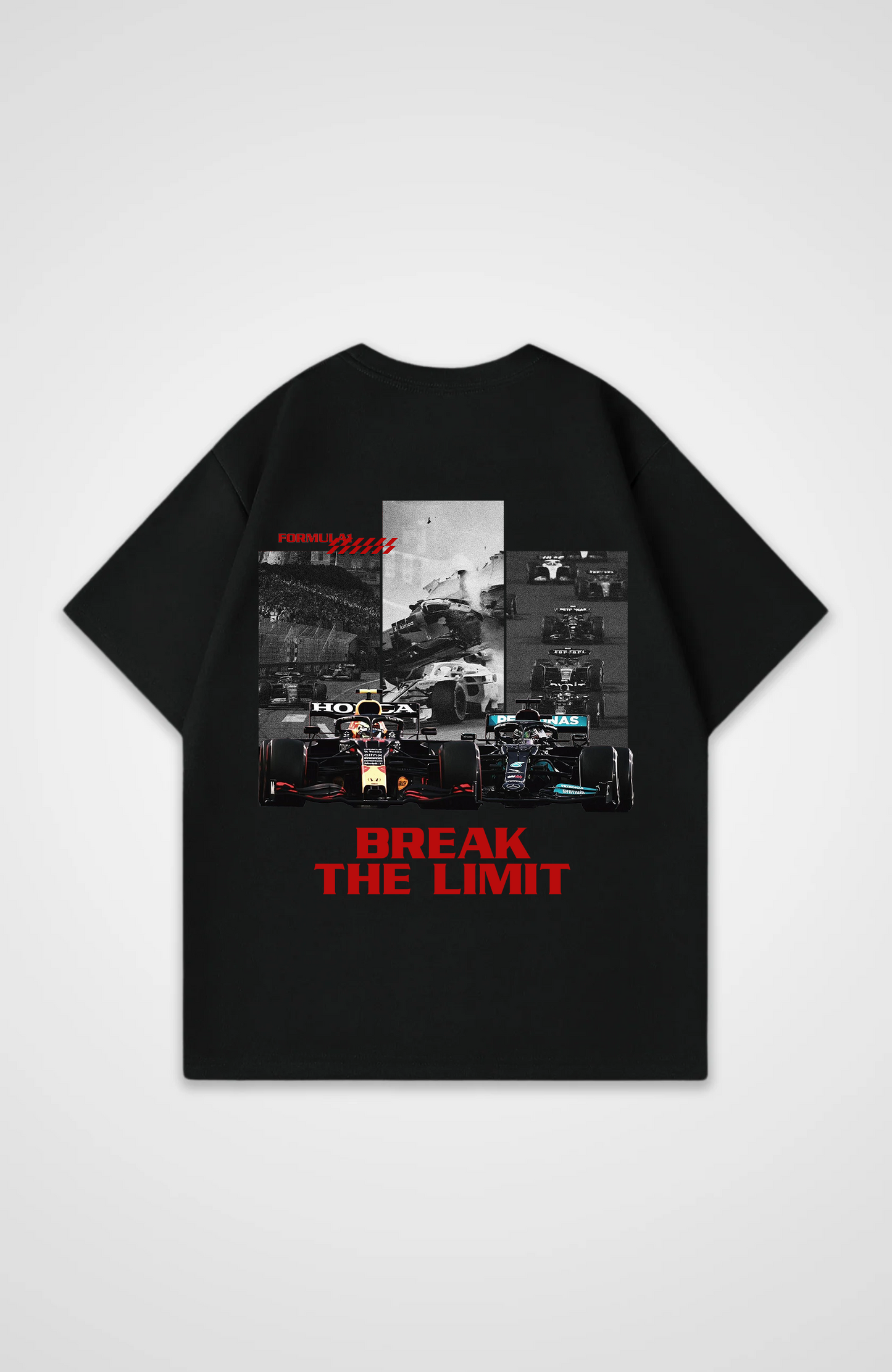 Break the Limit Oversized Shirt