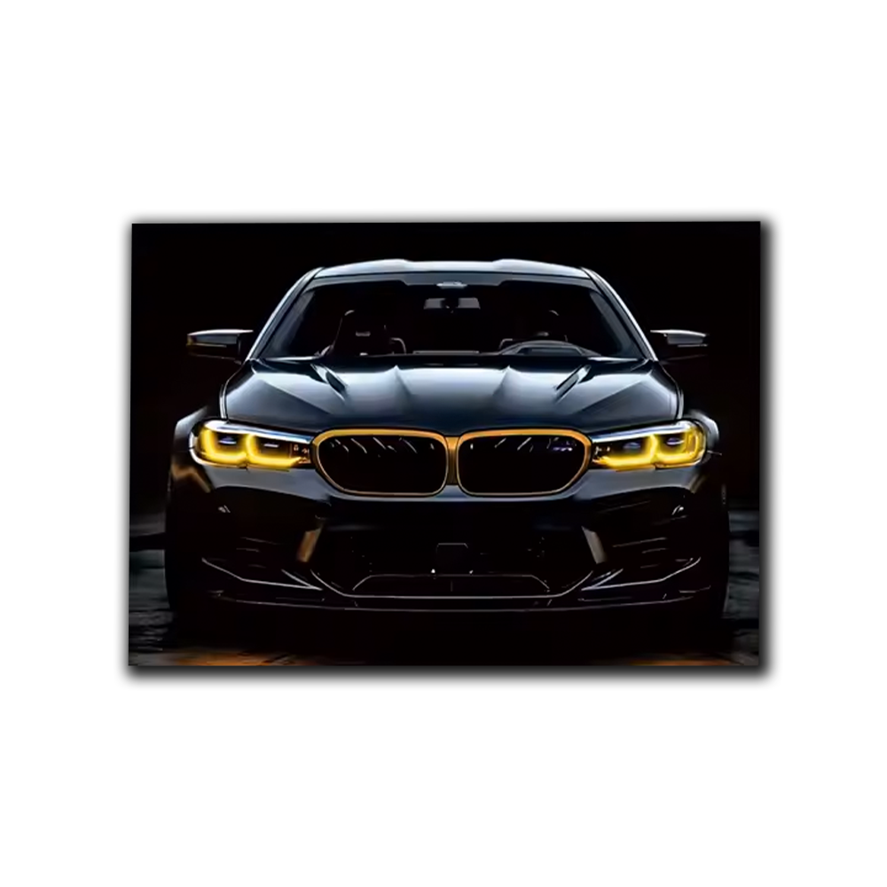 M5 CS LED Poster
