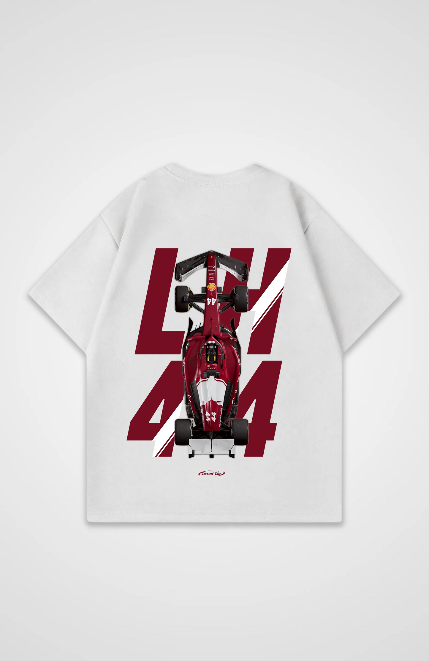 Lewis Hamilton F1 Merch Oversized Shirt