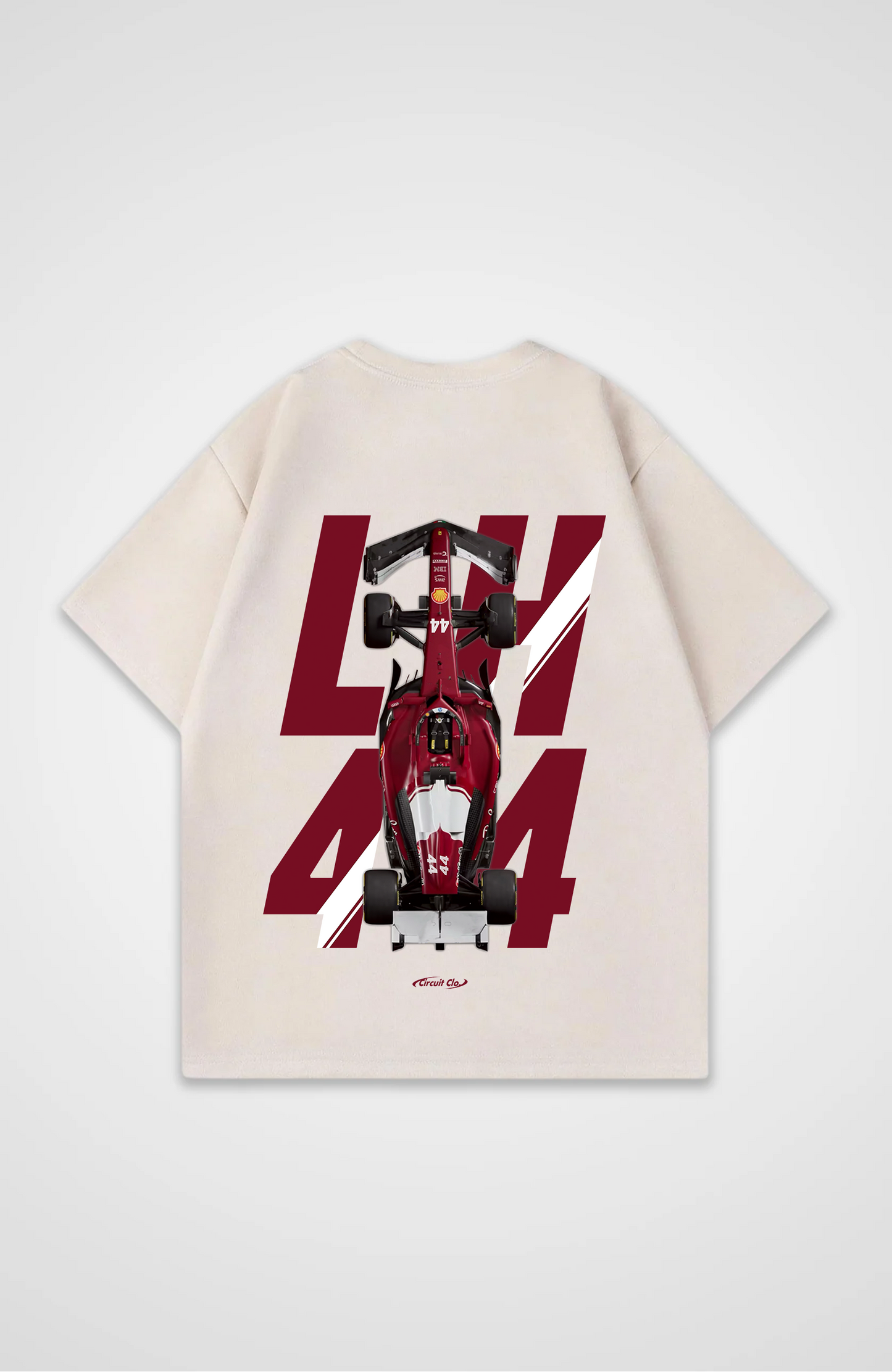 Lewis Hamilton F1 Merch Oversized Shirt