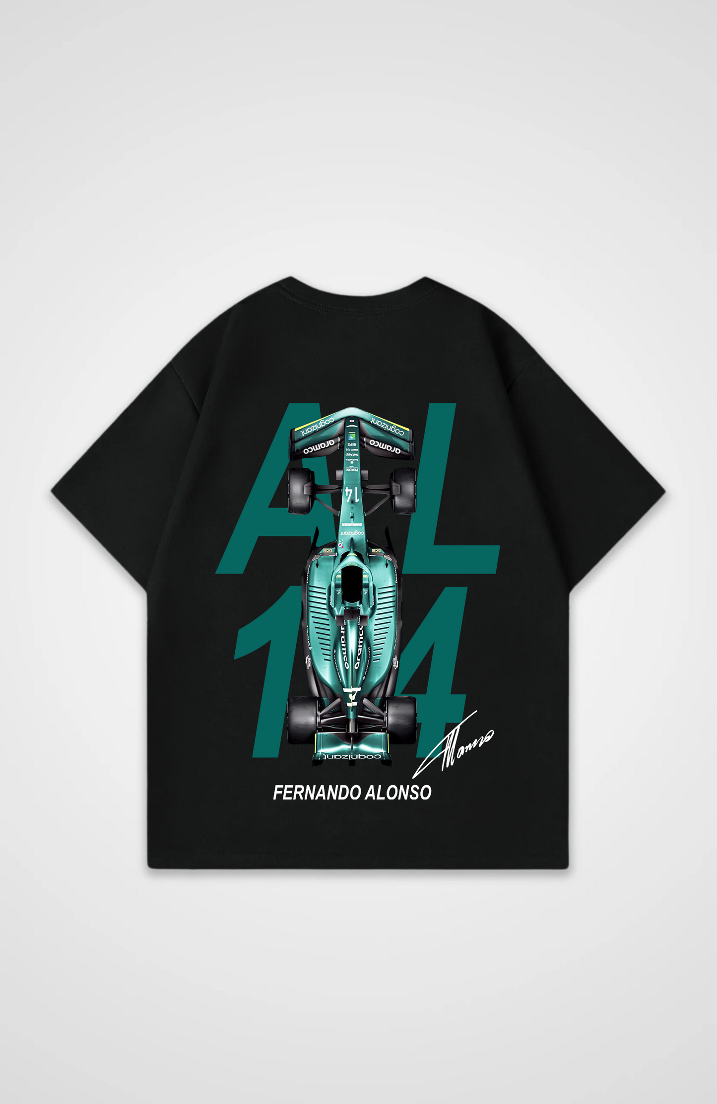 Fernando Alonso F1 Oversized Shirt