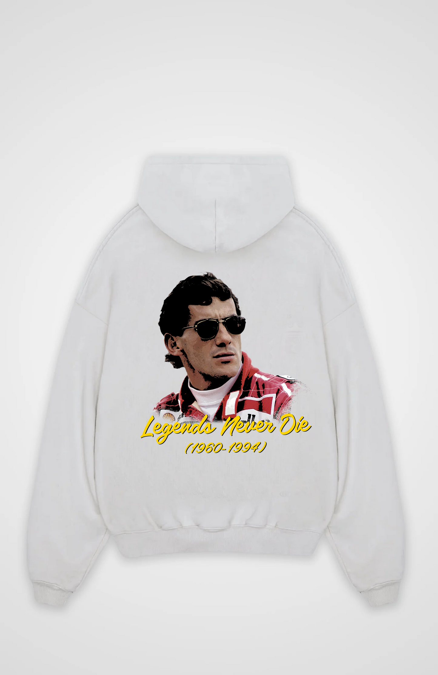 Legends never die Oversized Hoodie