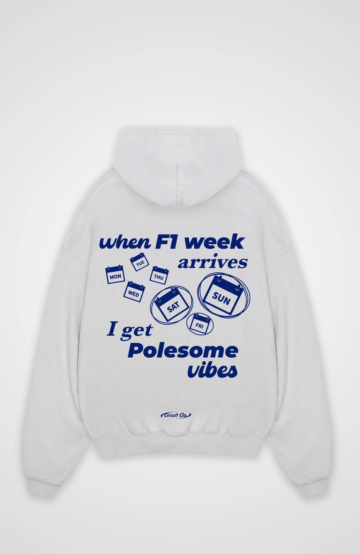 Polesome vibes Oversized Hoodie