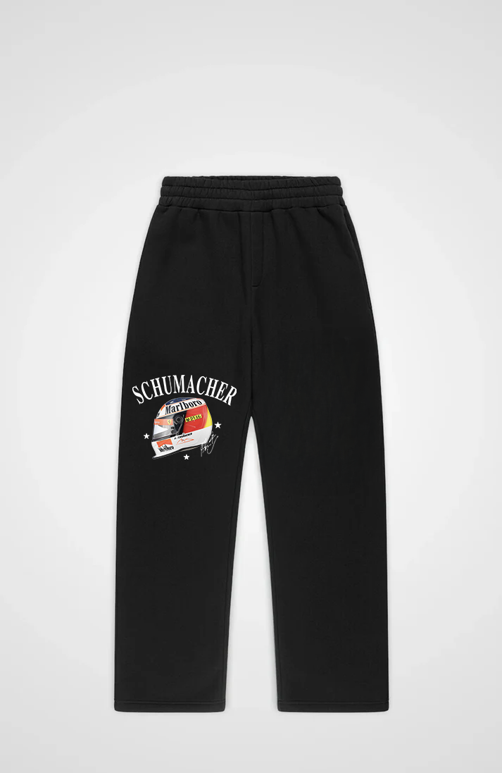 Schumacher F1 black Tracksuit