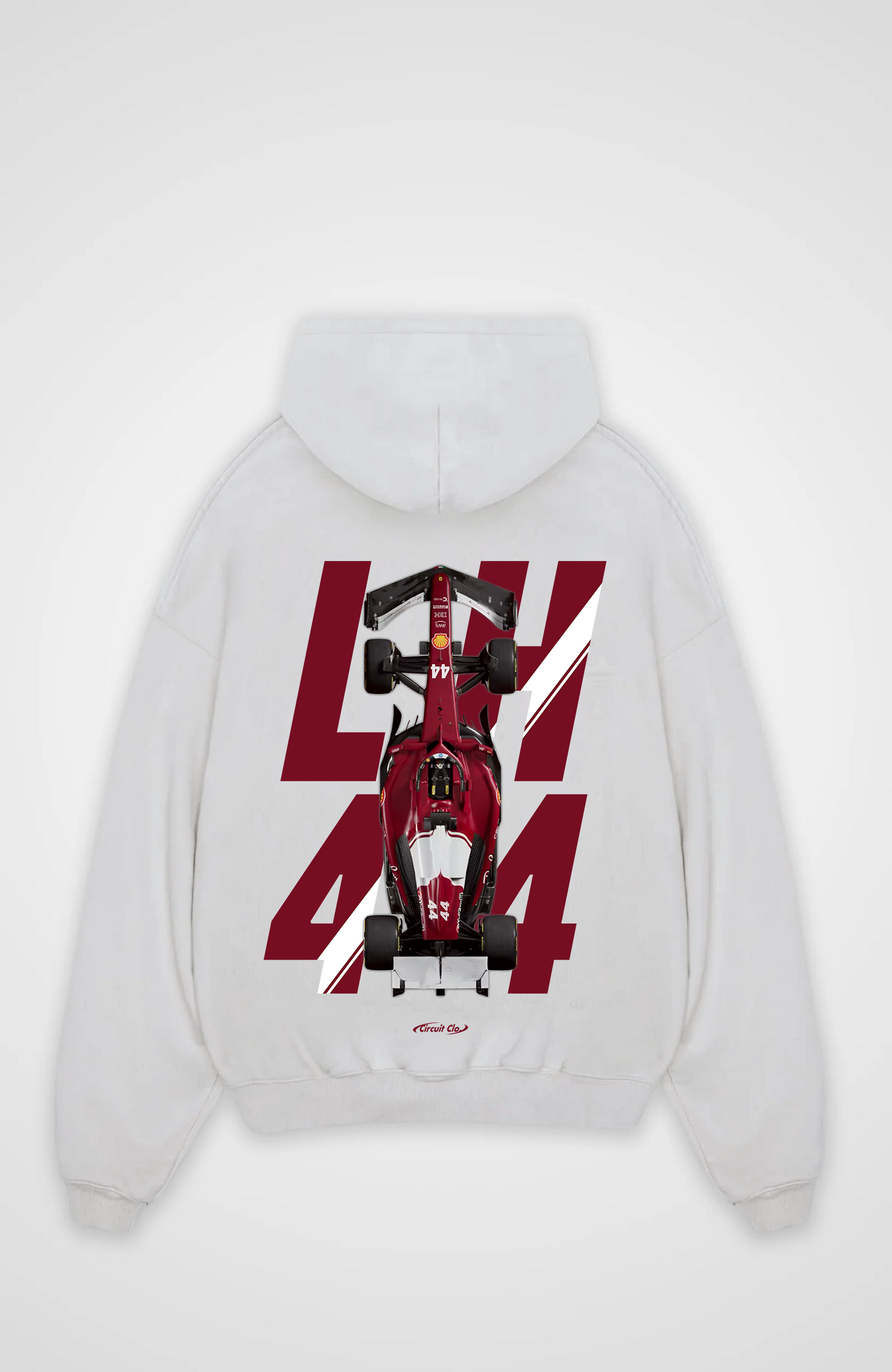 Lewis Hamilton F1 Merch Oversized Hoodie