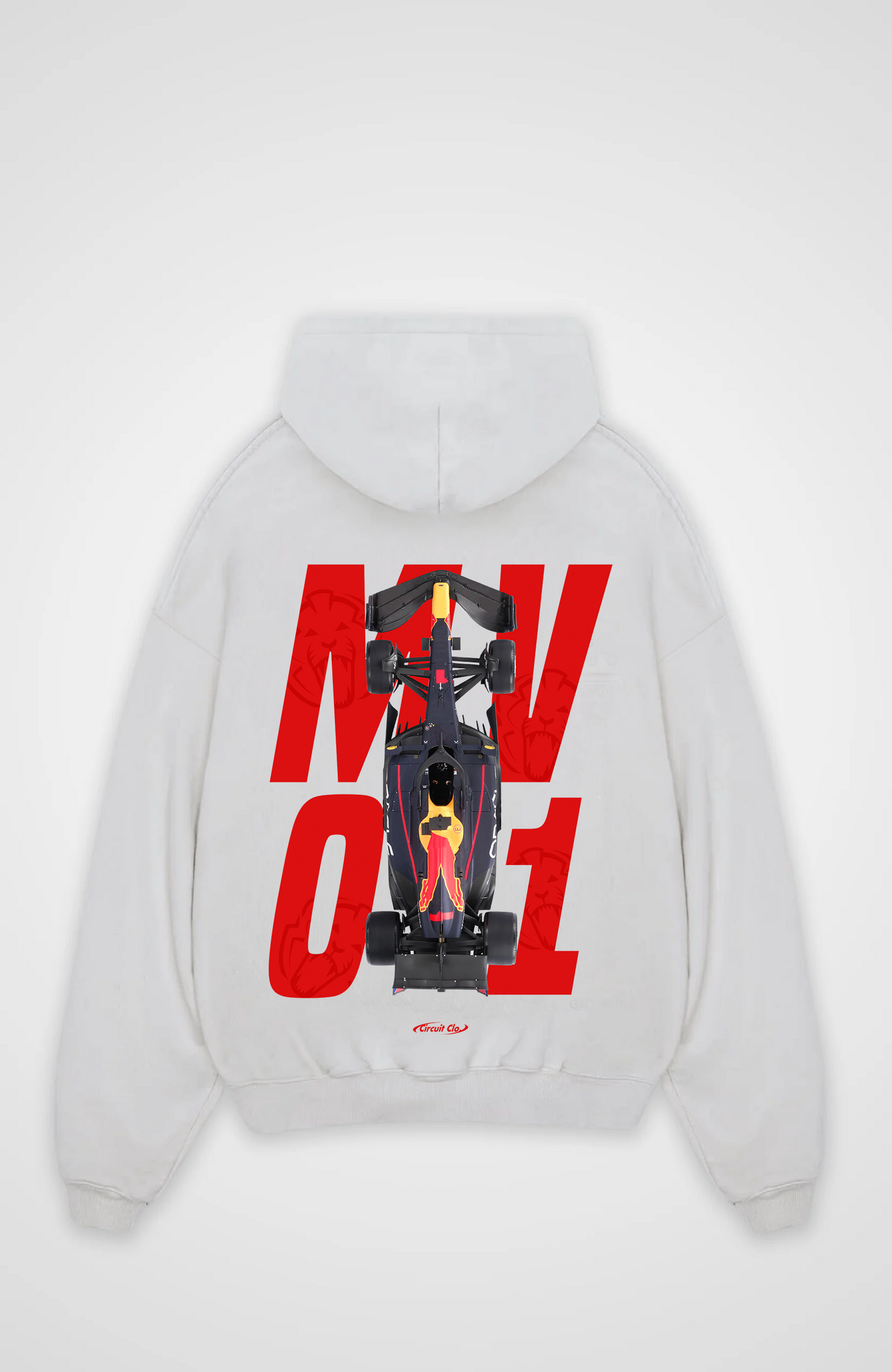 Max Verstappen F1 Merch Oversized Hoodie