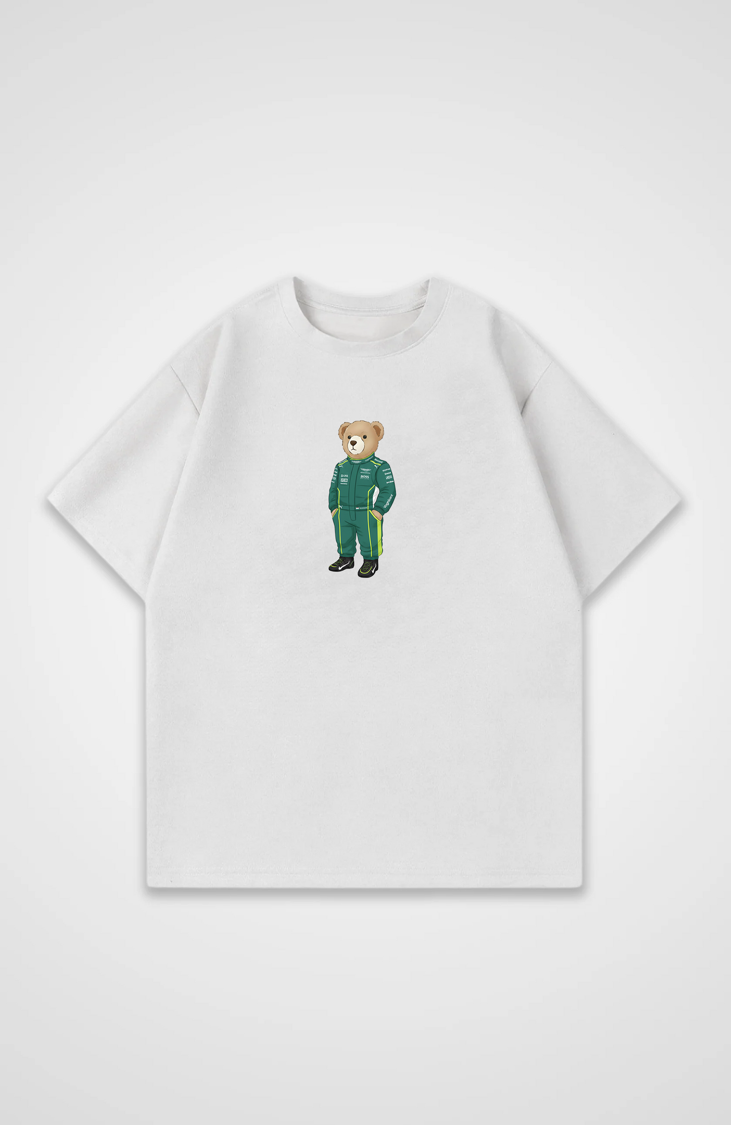 Aston Martin Bär Oversized Shirt