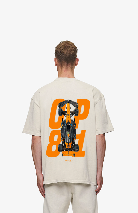 Oscar Piastri F1 Merch Oversized Shirt