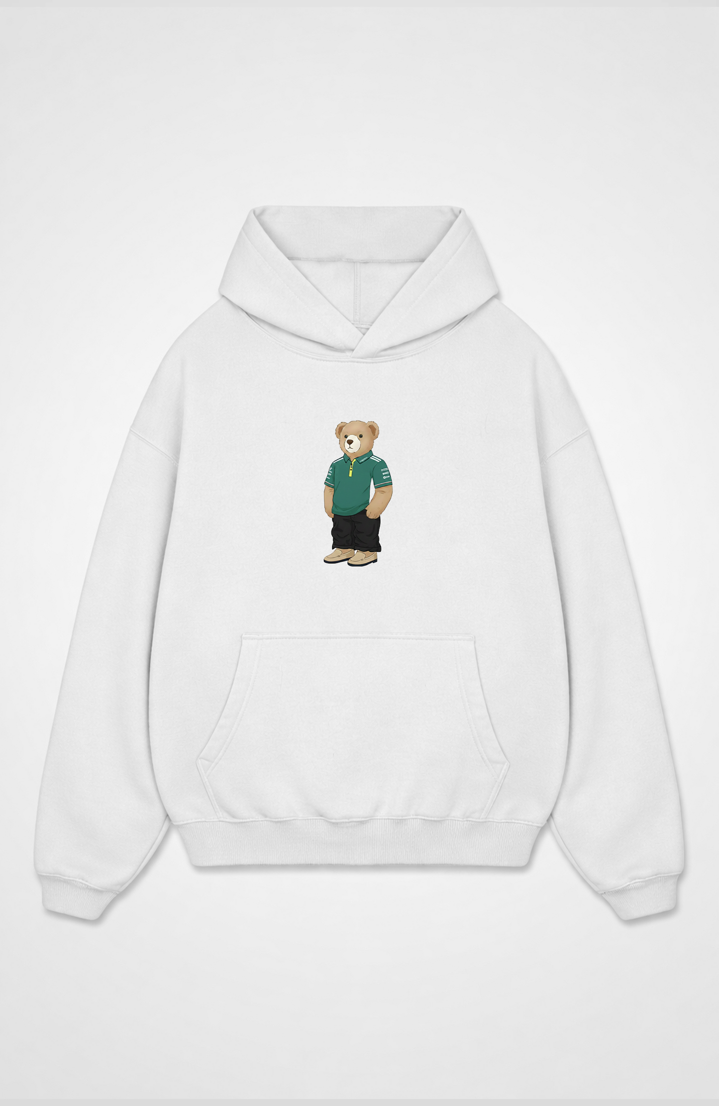 Aston Martin Fan Bär Oversized Hoodie