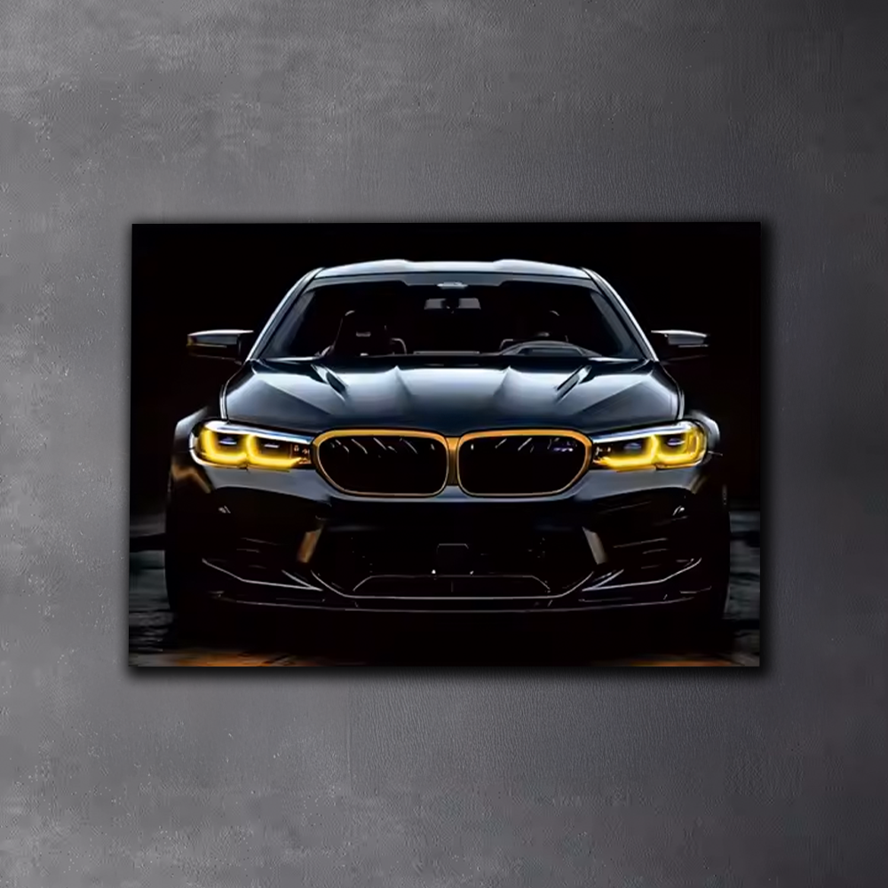 M5 CS LED Poster