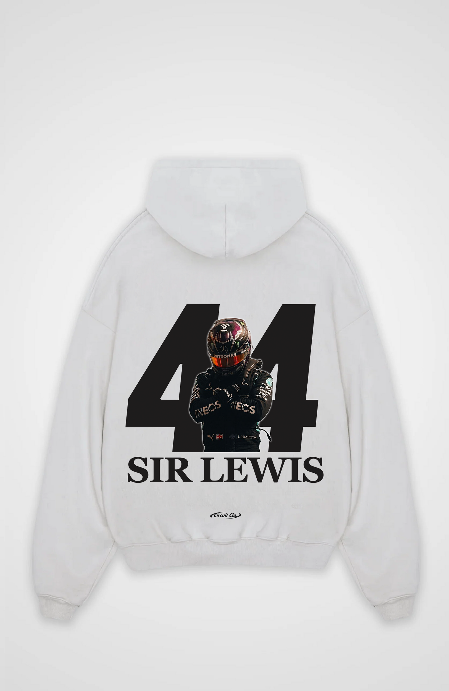 Sir Lewis Oversized Hoodie