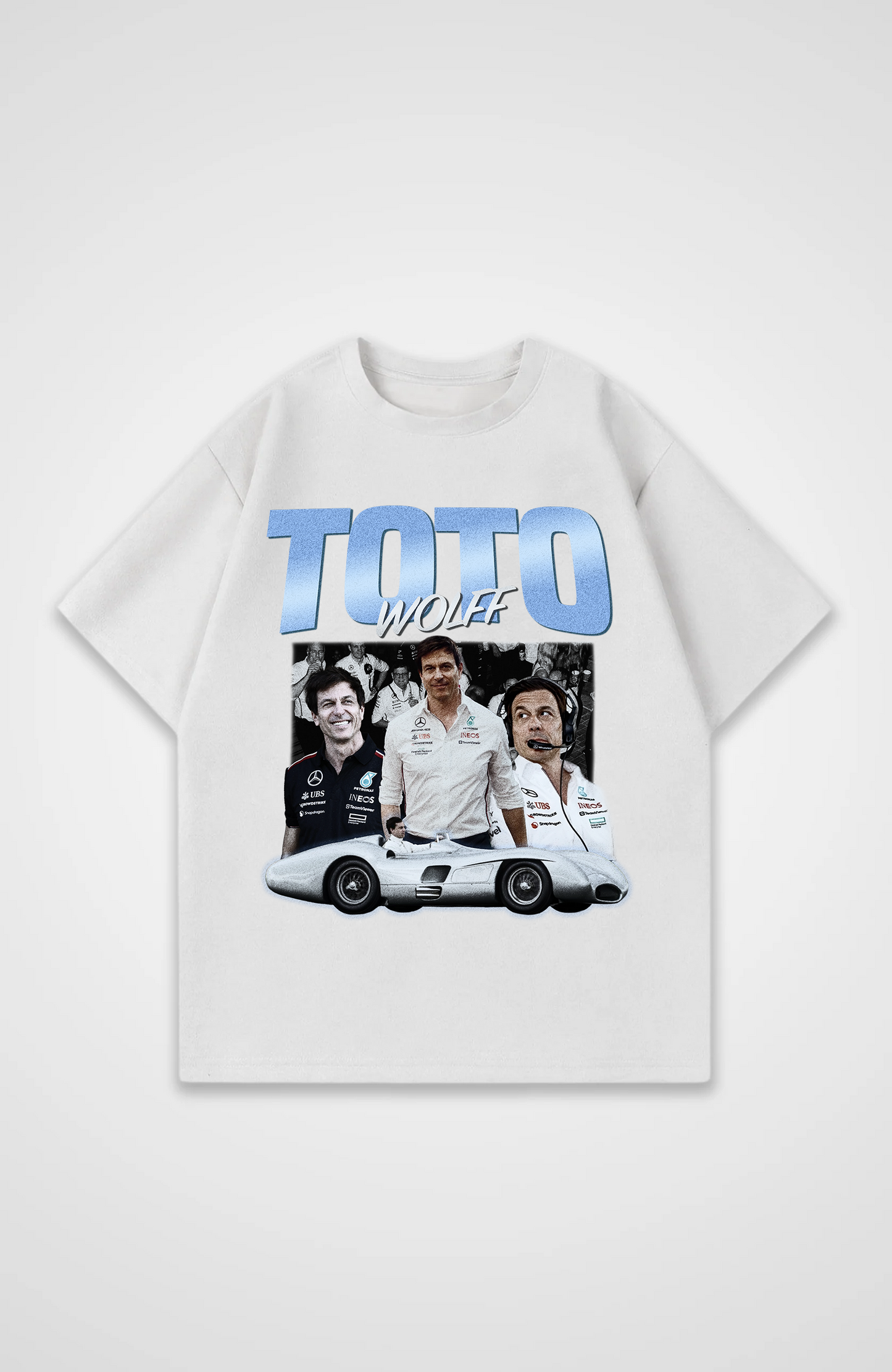 Toto Wolff Oversized Shirt