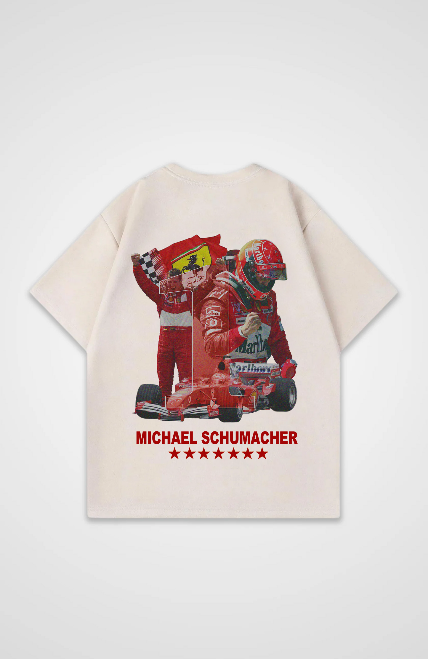 Michael Schumacher Oversized Shirt