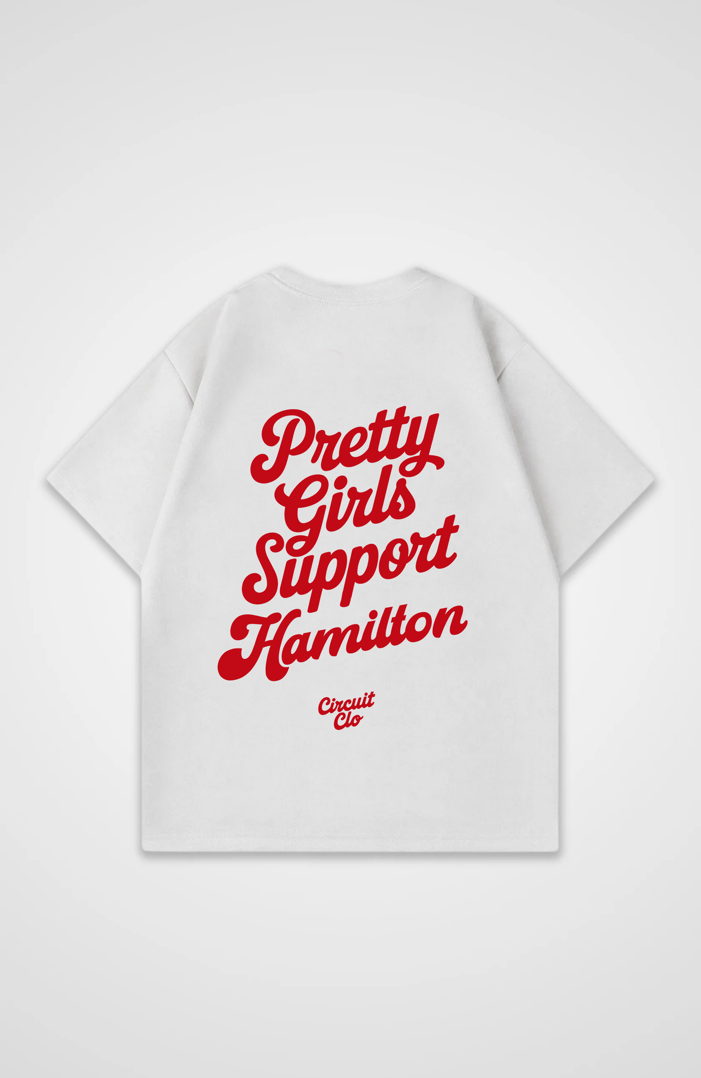 Pretty Girls support Hamilton Oversized Shirt