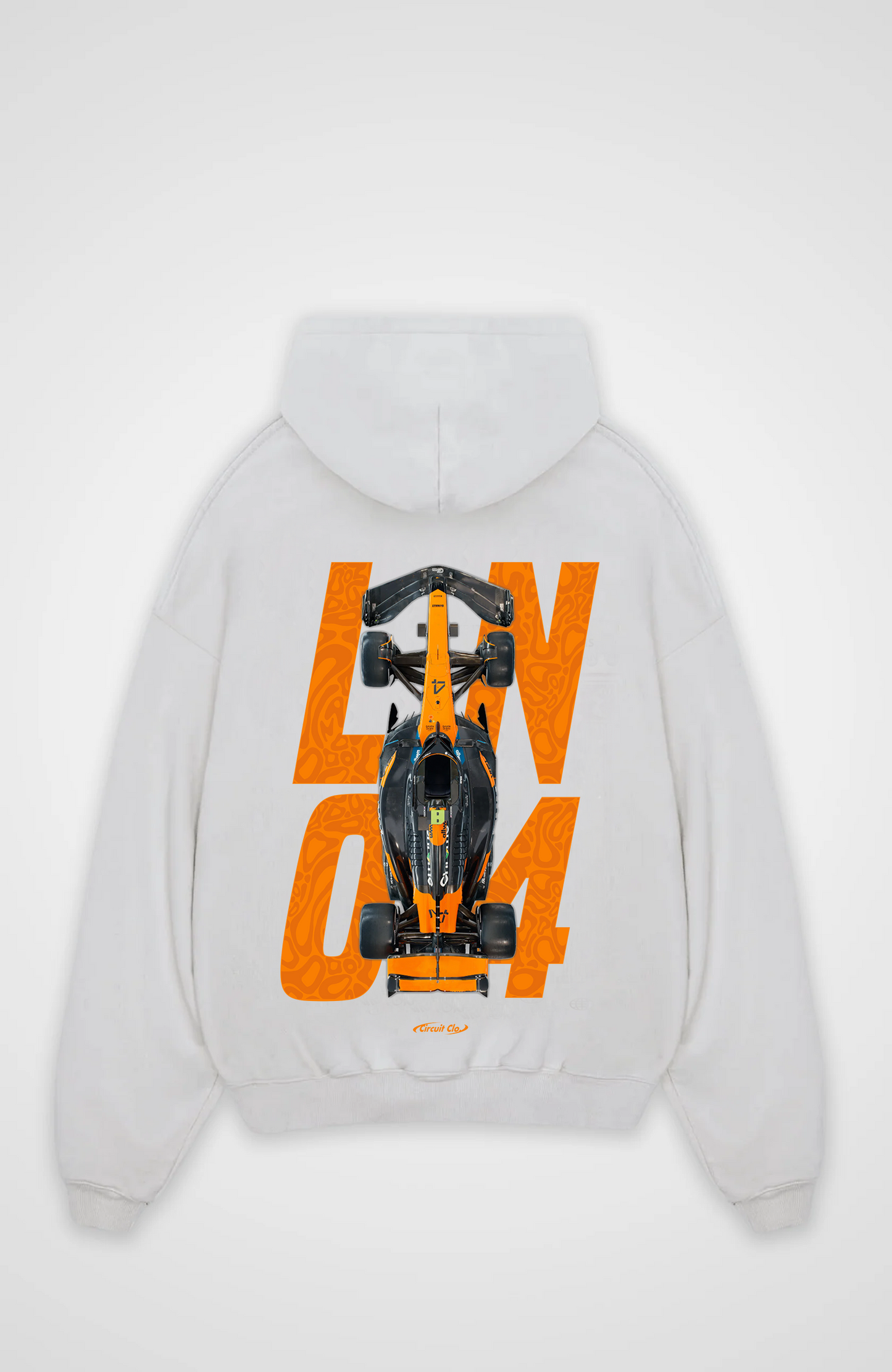 Lando Norris F1 Merch Oversized Hoodie