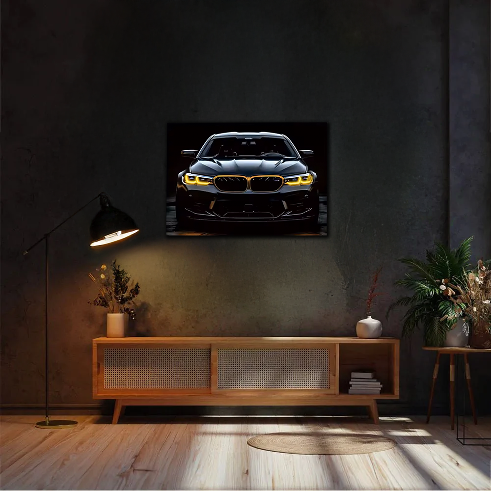 M5 CS LED Poster