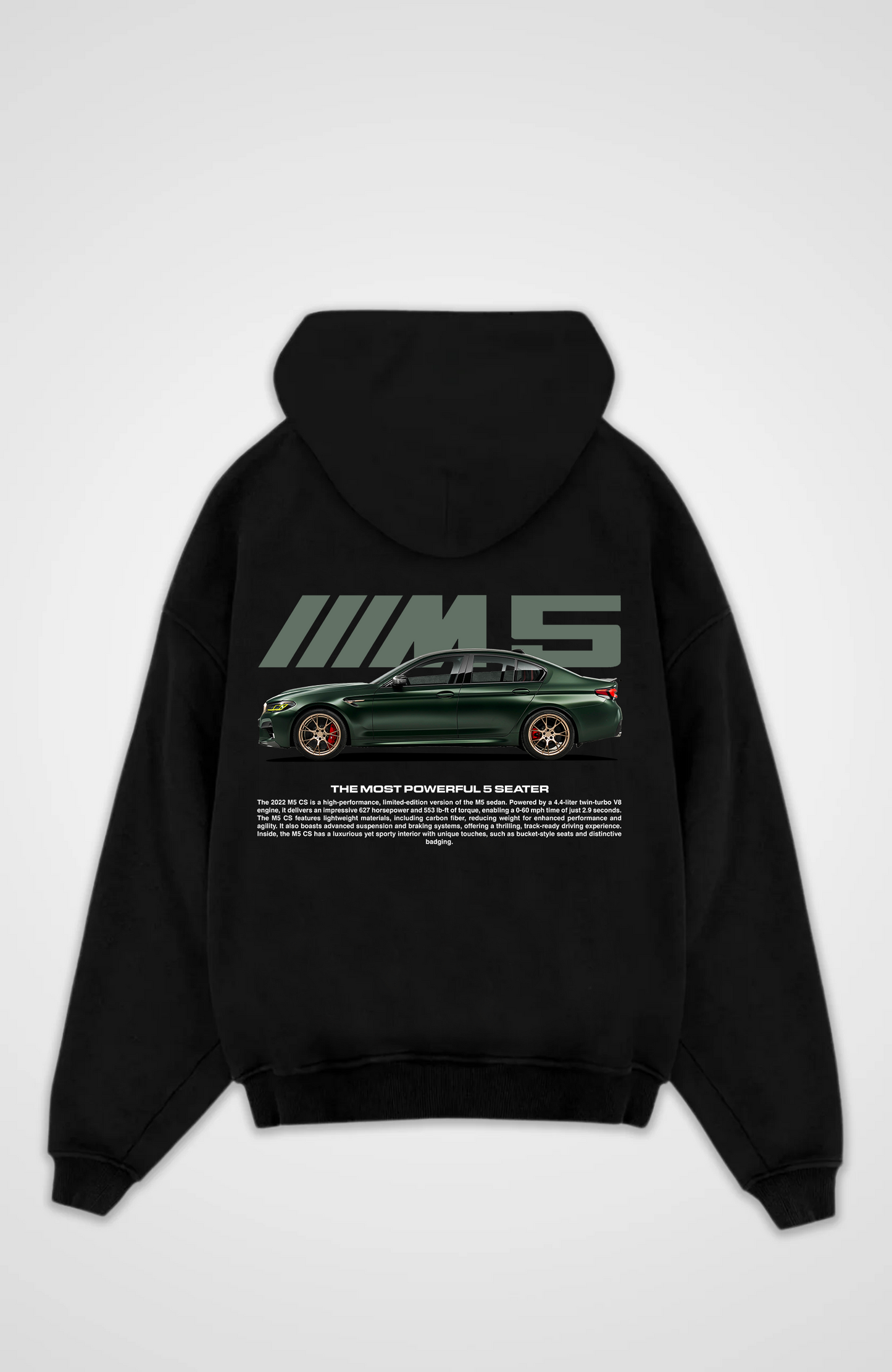 M5 CS Oversized Hoodie