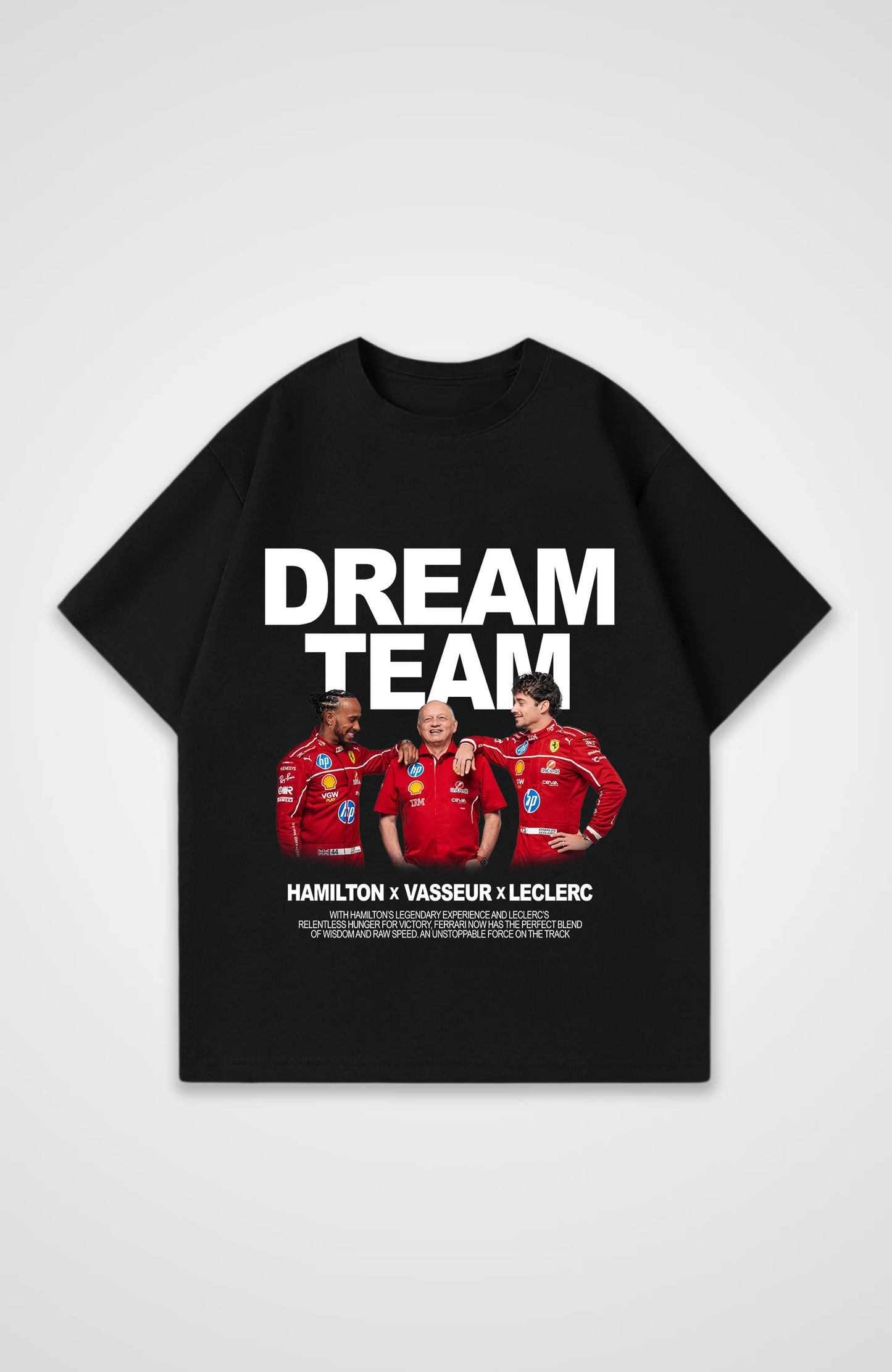 Dream Team Oversized Shirt