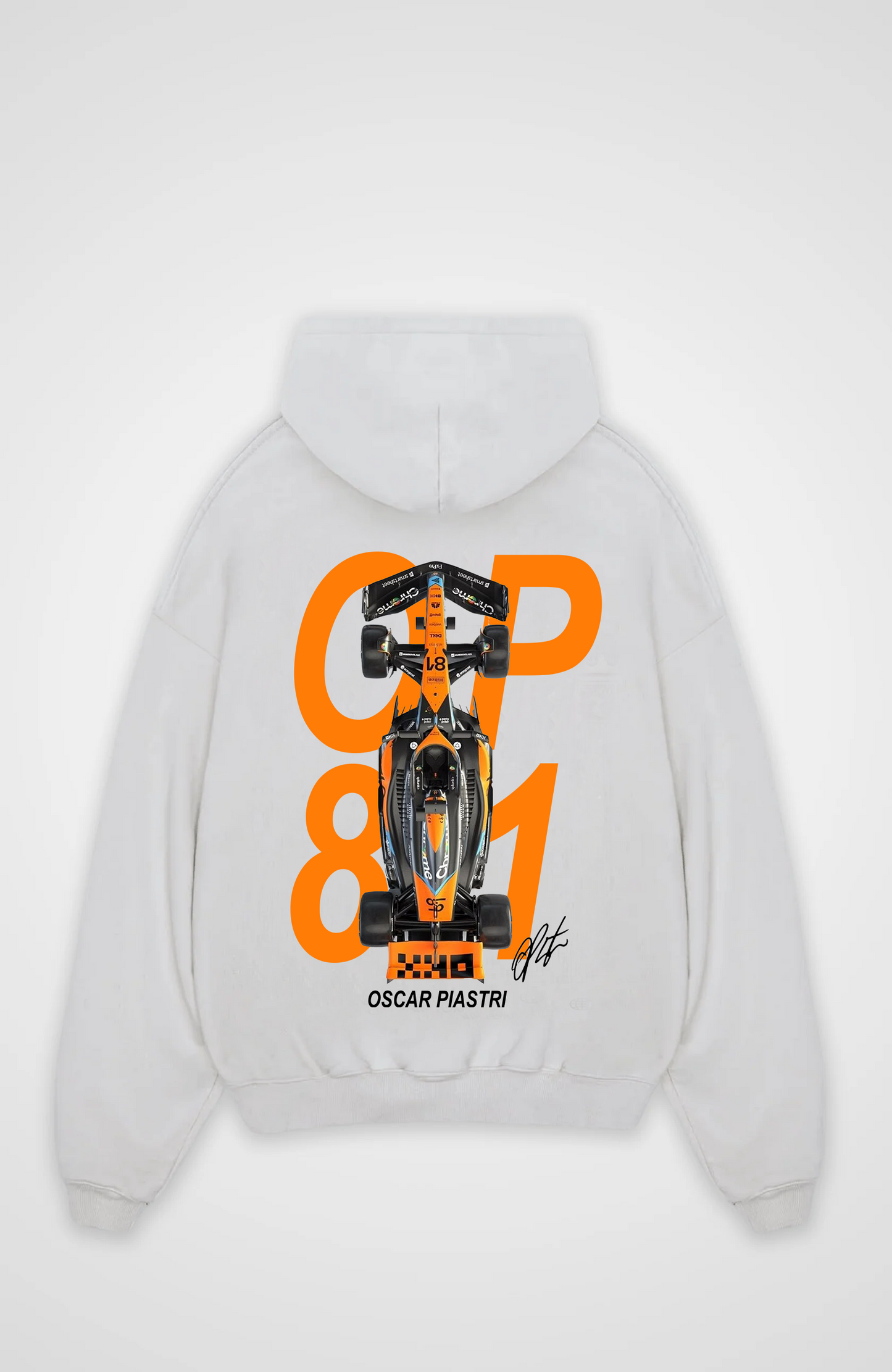 Oscar Piastri Oversized Hoodie