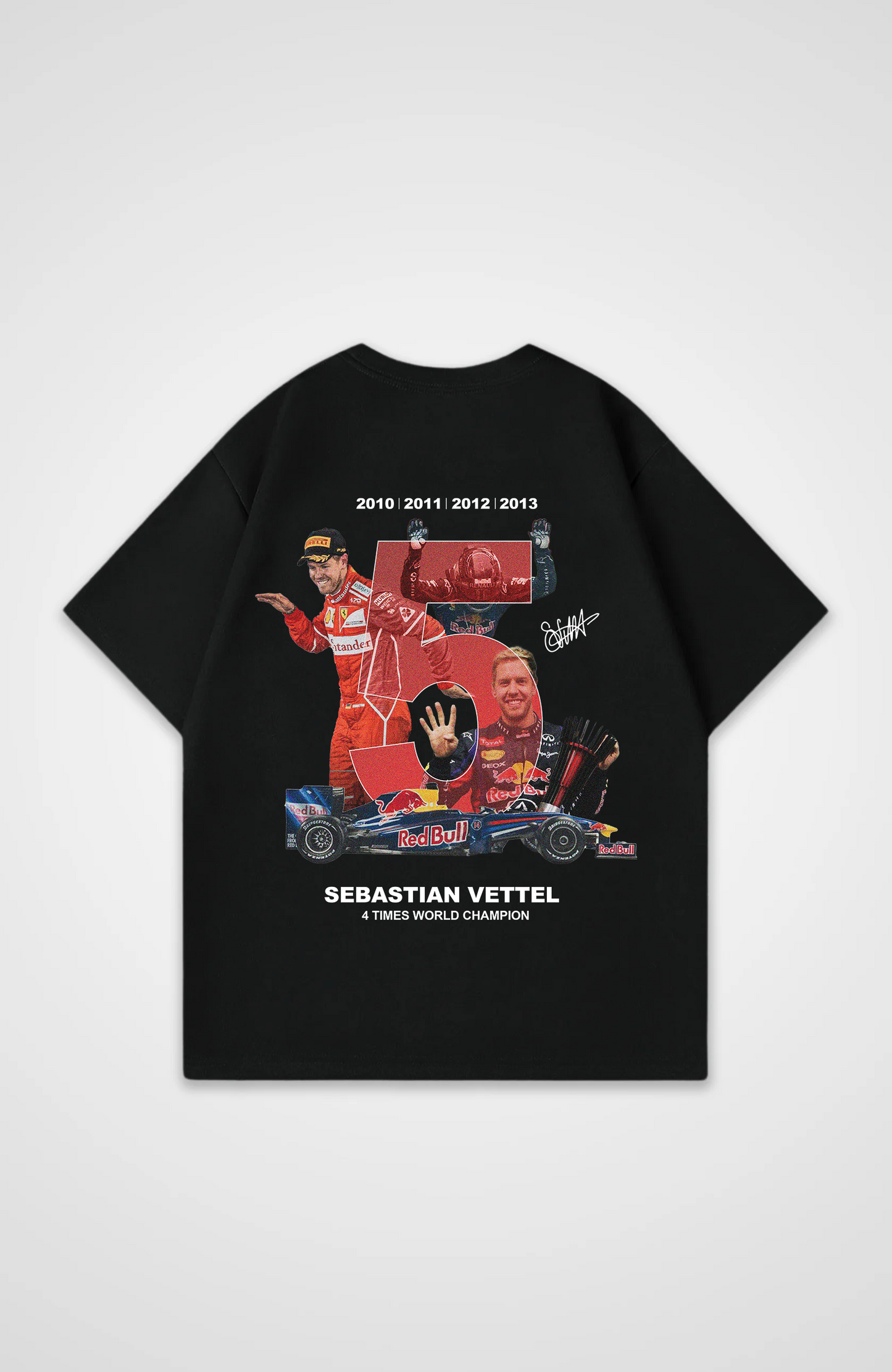 Sebastian Vettel Oversized Shirt
