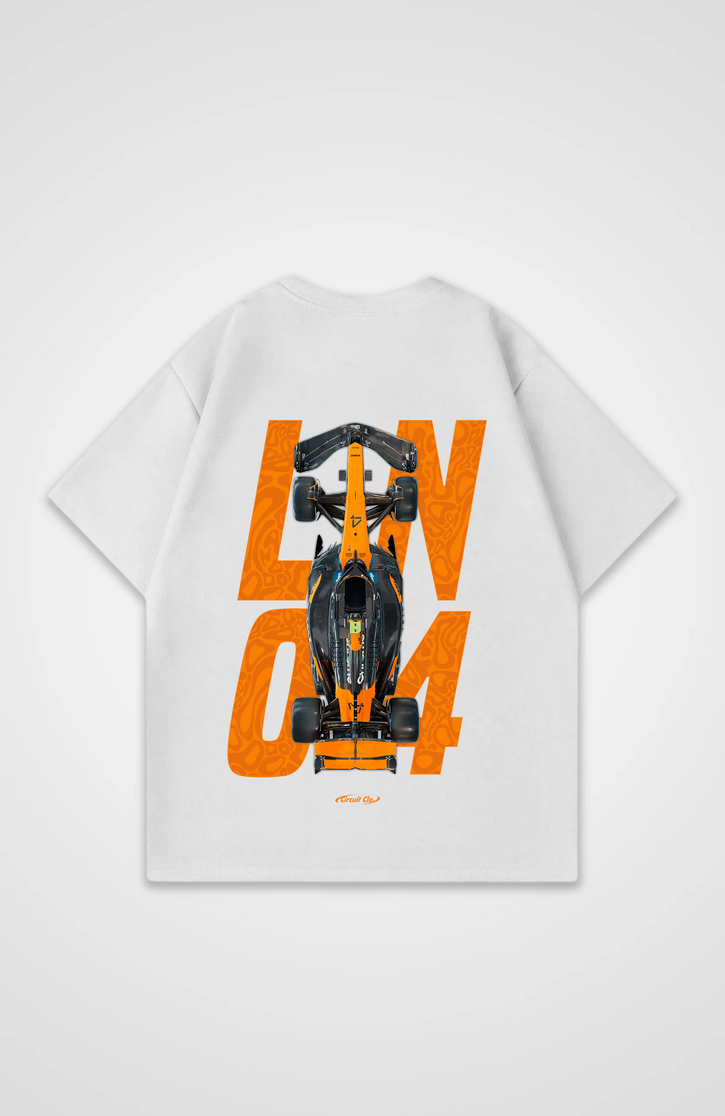 Lando Norris F1 Merch Oversized Shirt