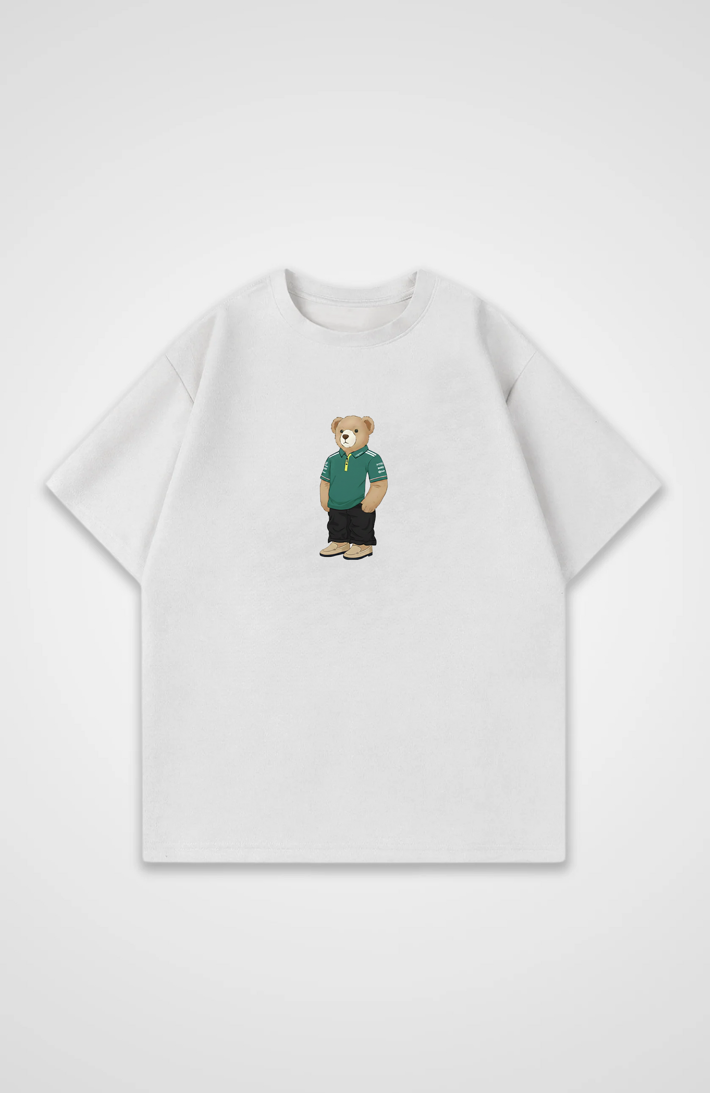 Aston Martin Fan Bär Oversized Shirt