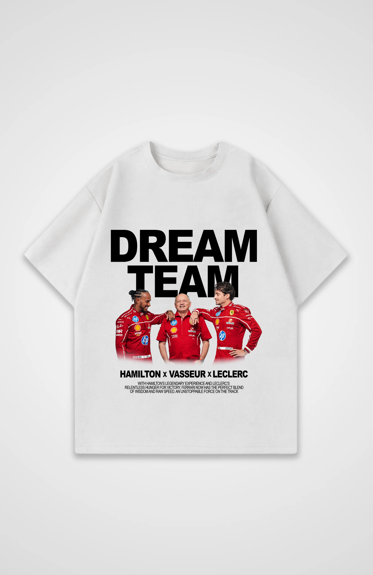 Dream Team Oversized Shirt