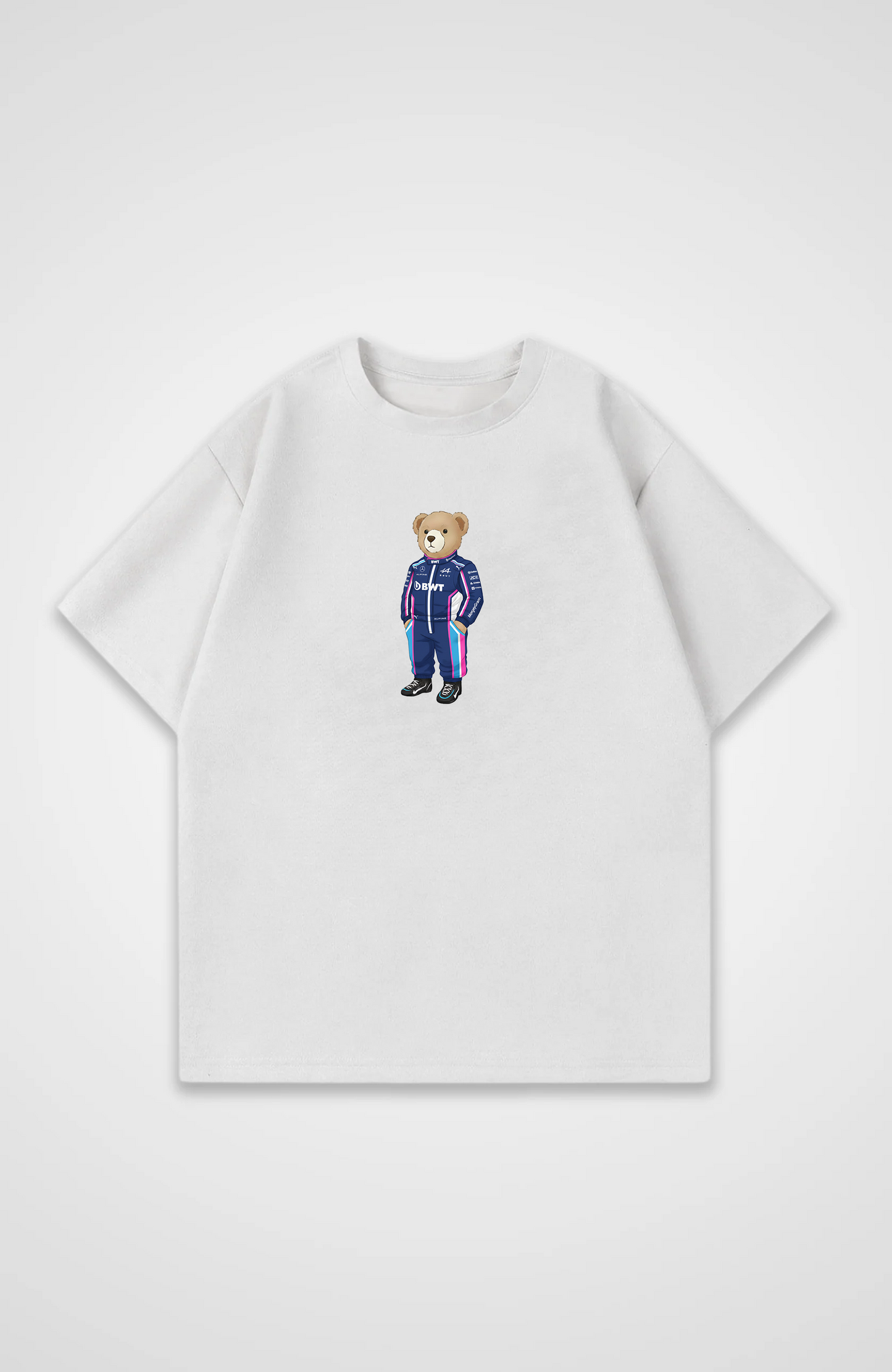 Alpine Bär Oversized Shirt