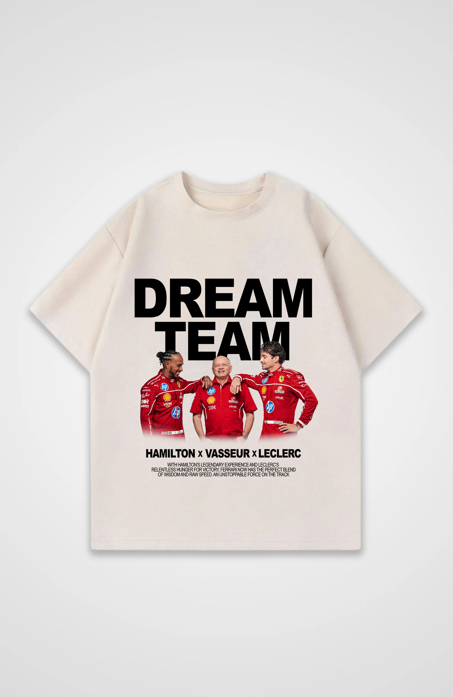 Dream Team Oversized Shirt