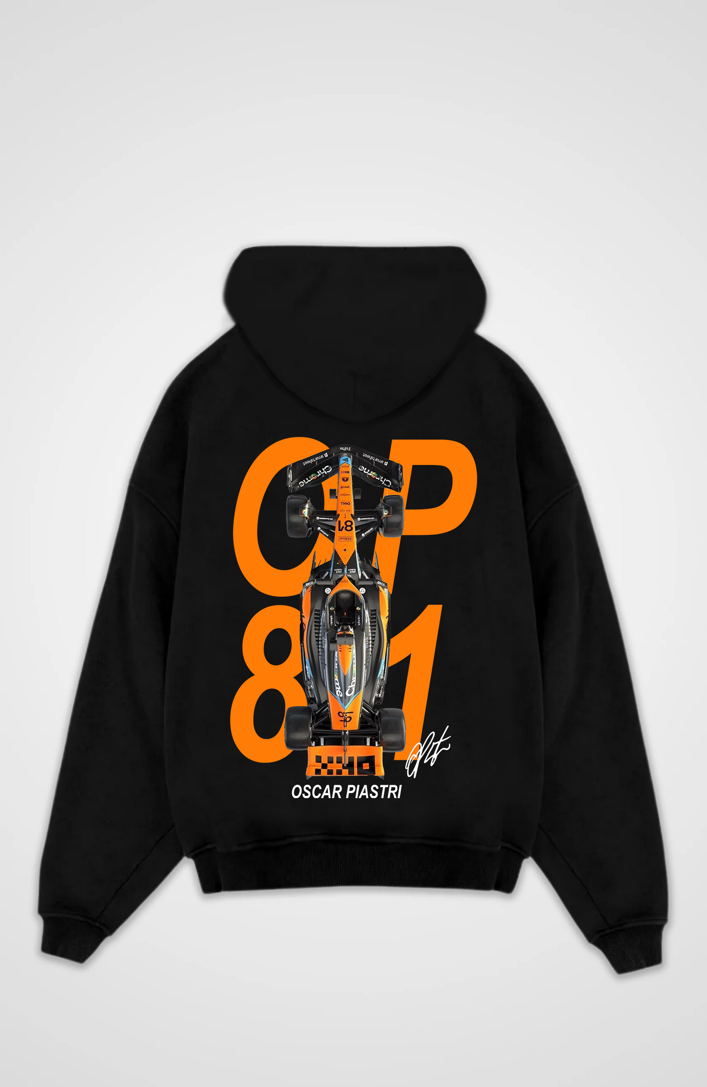 Oscar Piastri Oversized Hoodie