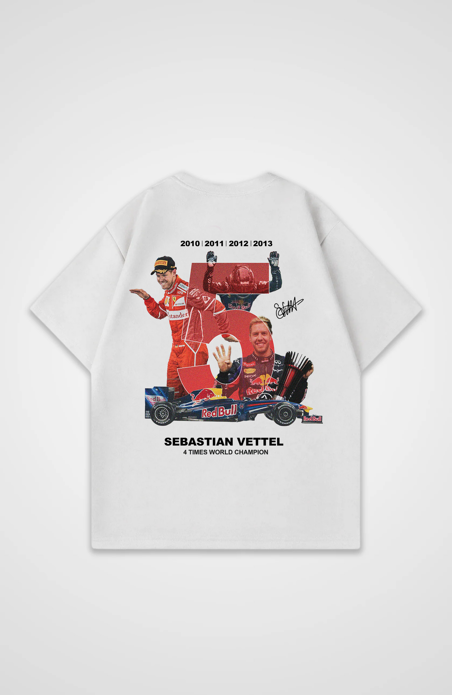 Sebastian Vettel Oversized Shirt