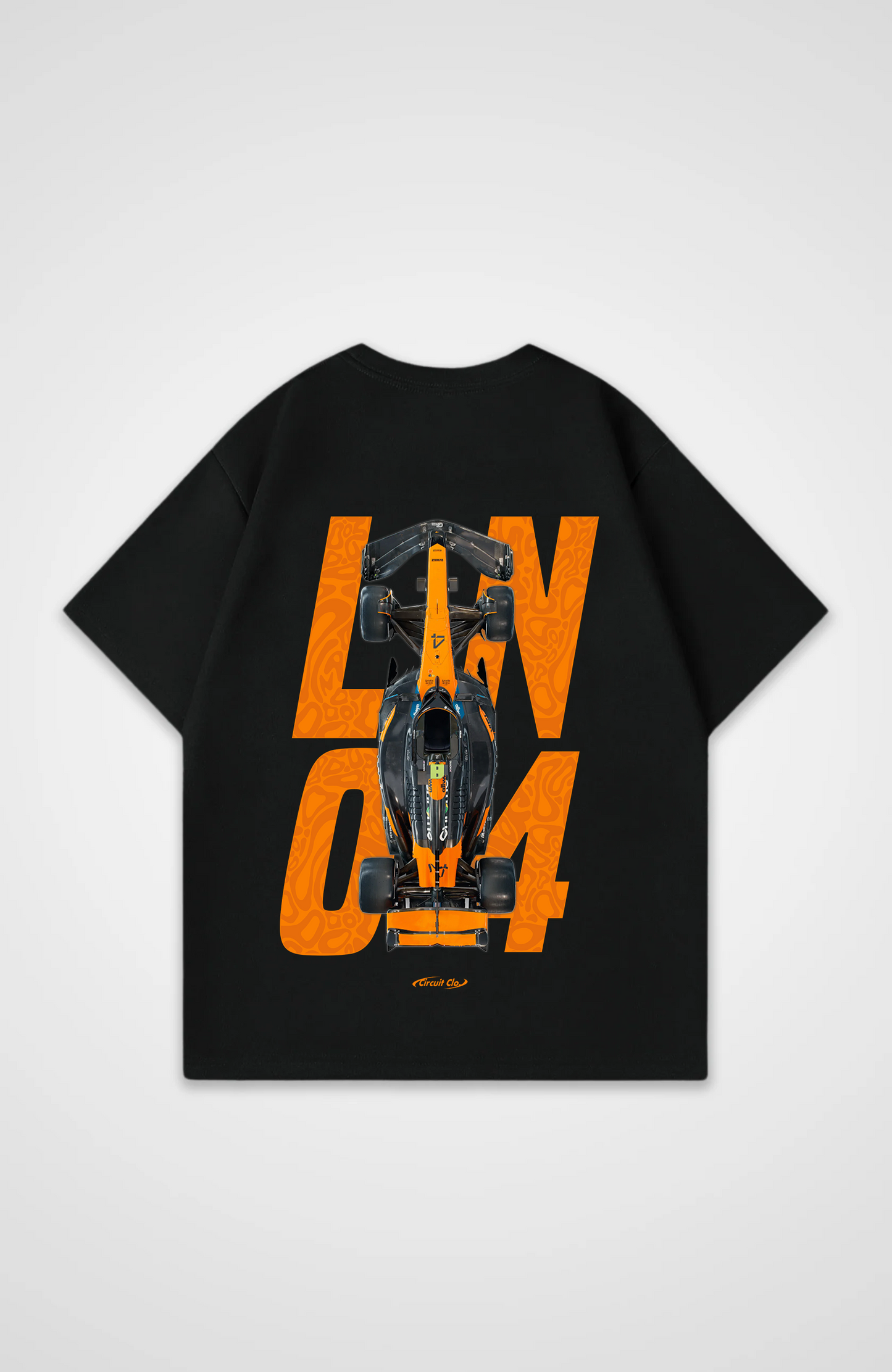 Lando Norris F1 Merch Oversized Shirt