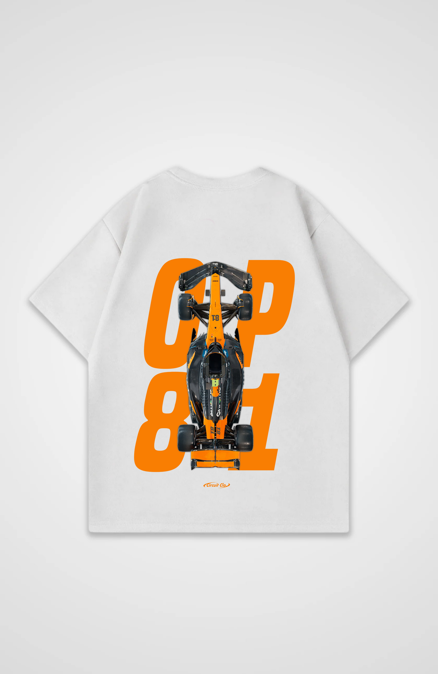 Oscar Piastri F1 Merch Oversized Shirt