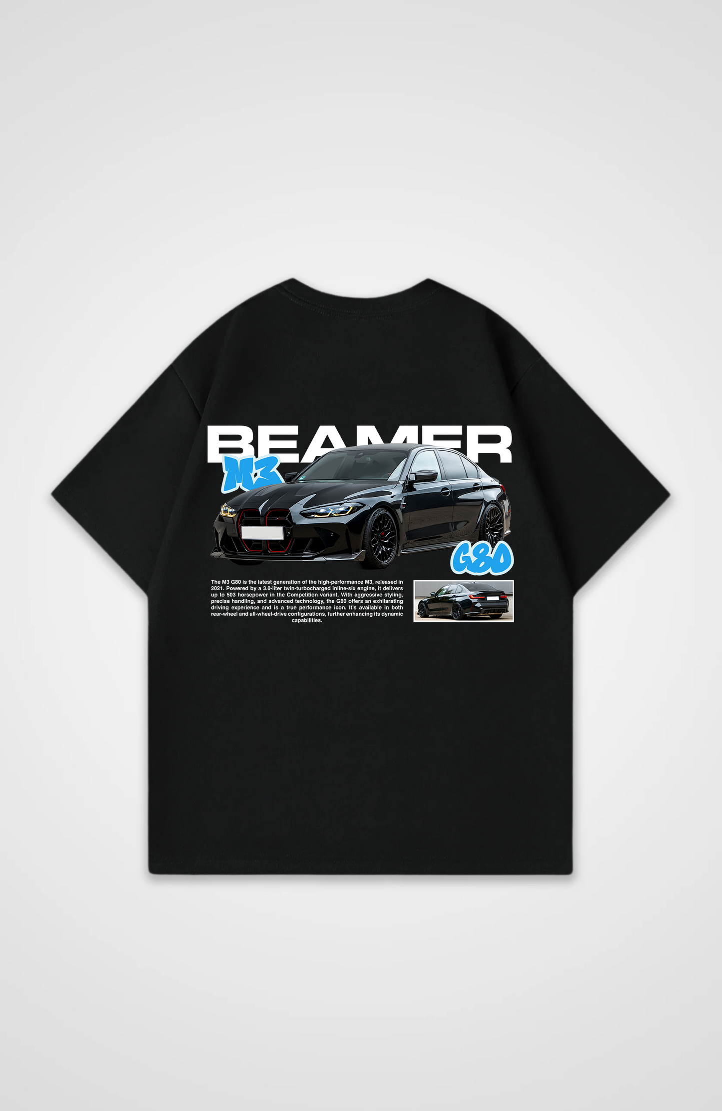 M3 G80 Oversized Shirt