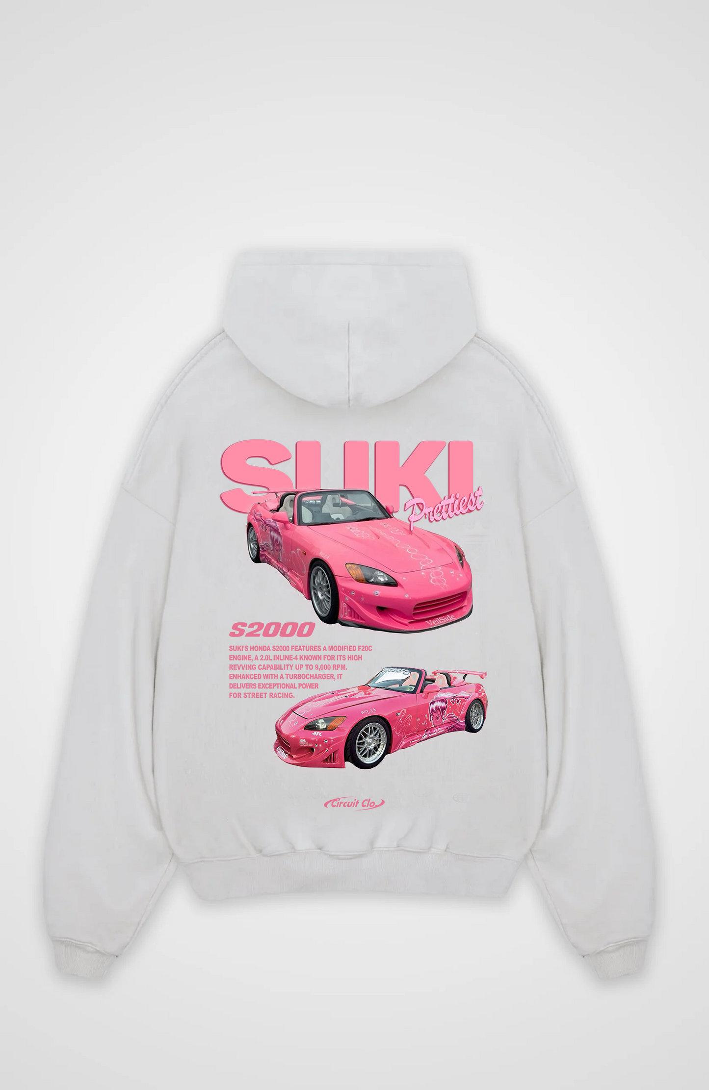 Suki S2000 Oversized Hoodie