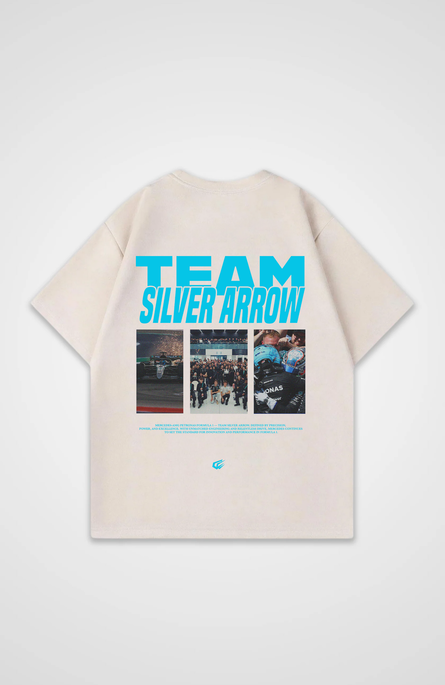 Team Silver Arrow Oversized Shirt