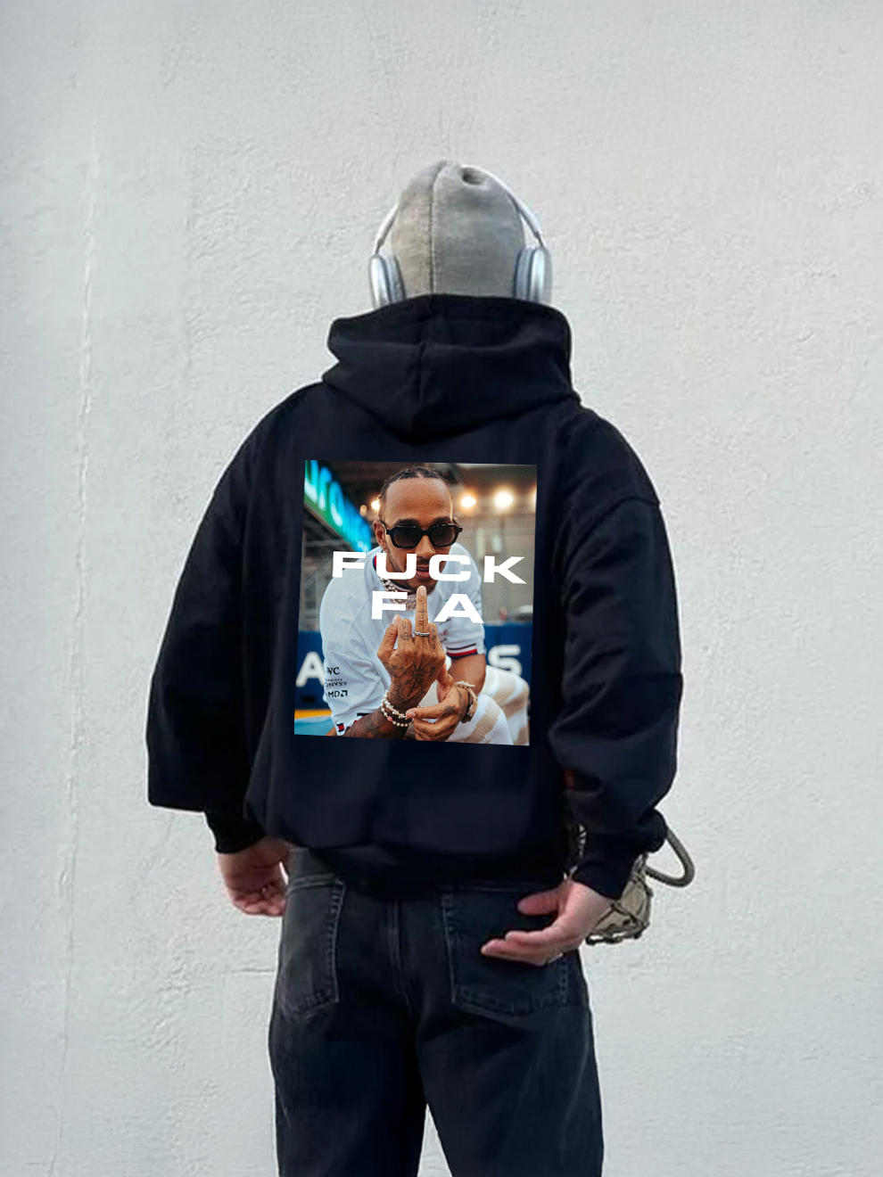 FCK FIA Oversized Hoodie