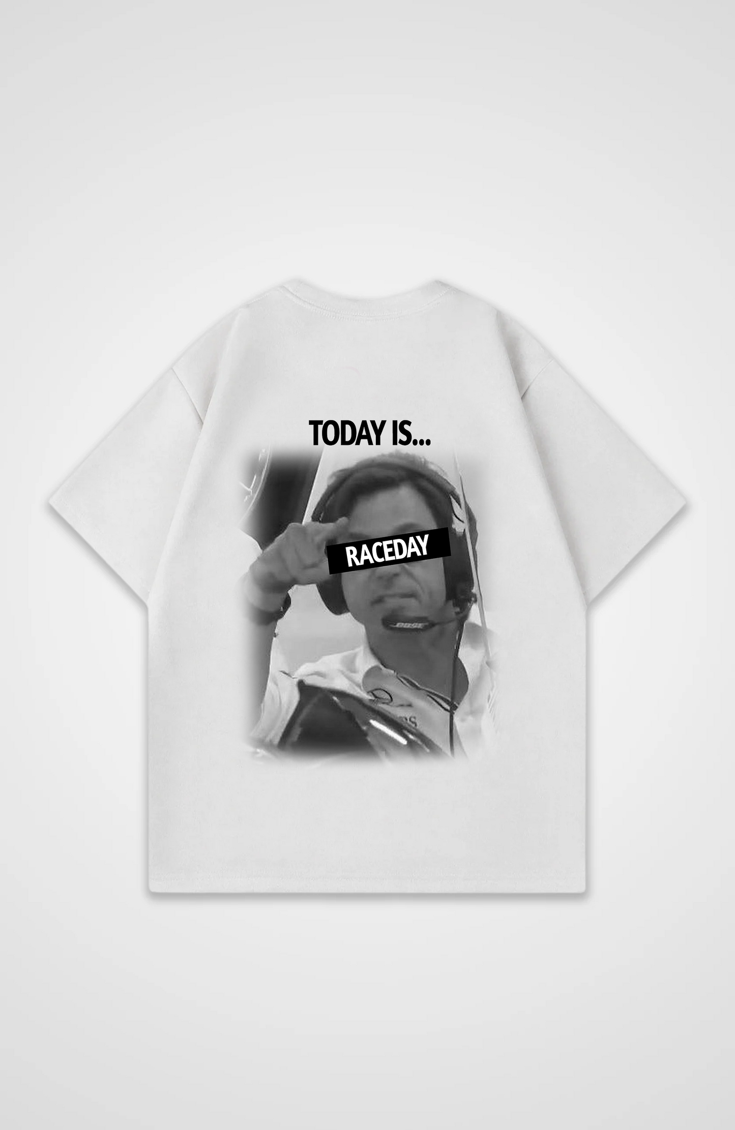 It's Raceday Oversized Shirt