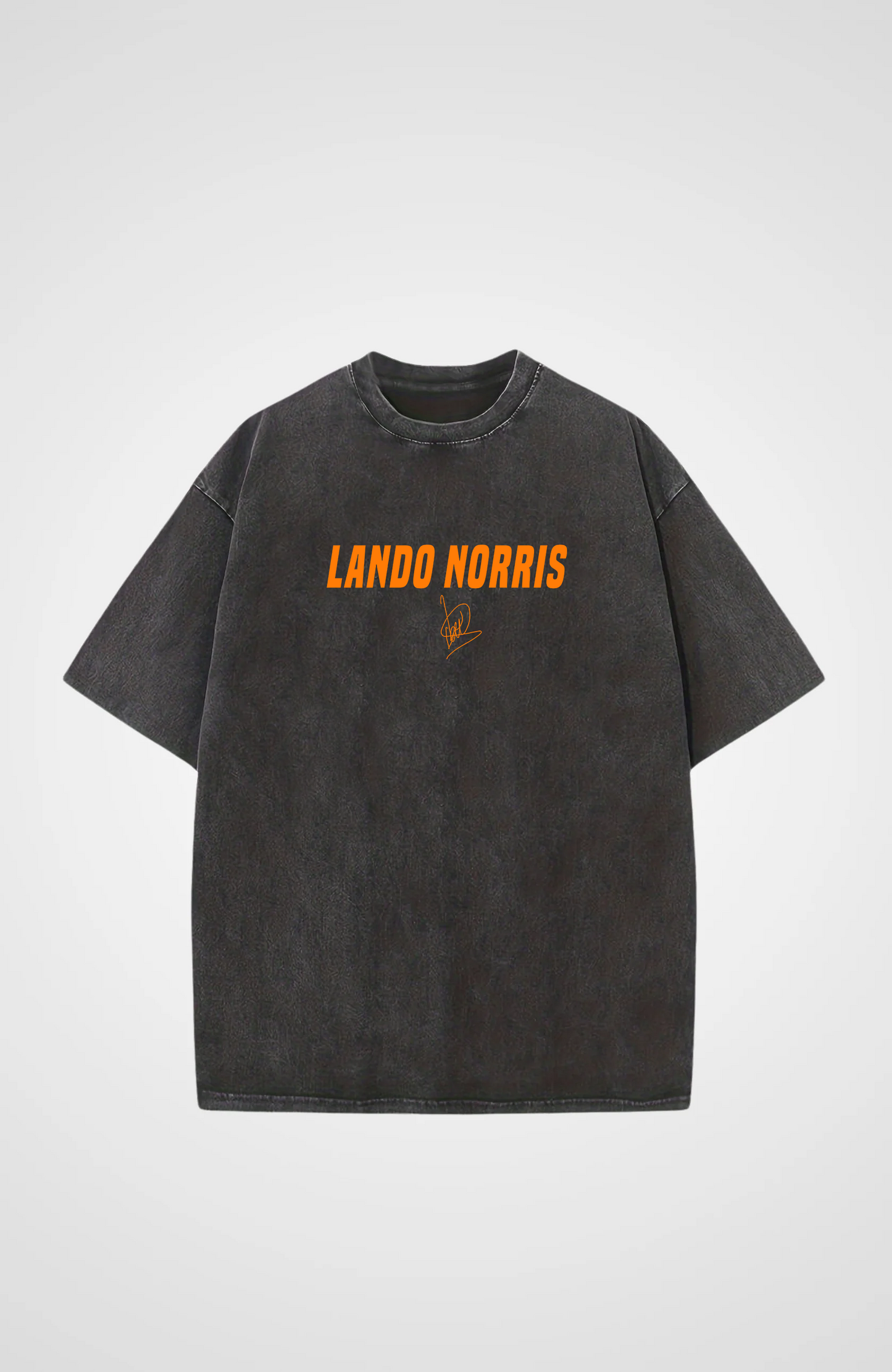 Norris F1 washed Oversized Shirt