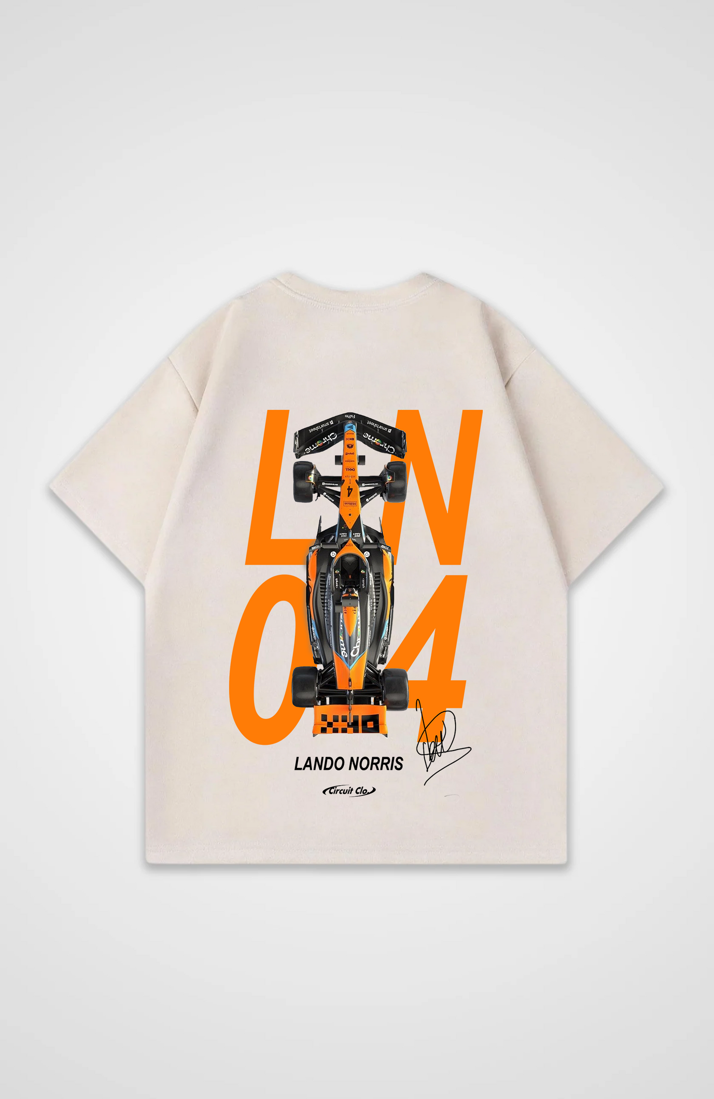 Norris F1 Oversized Shirt